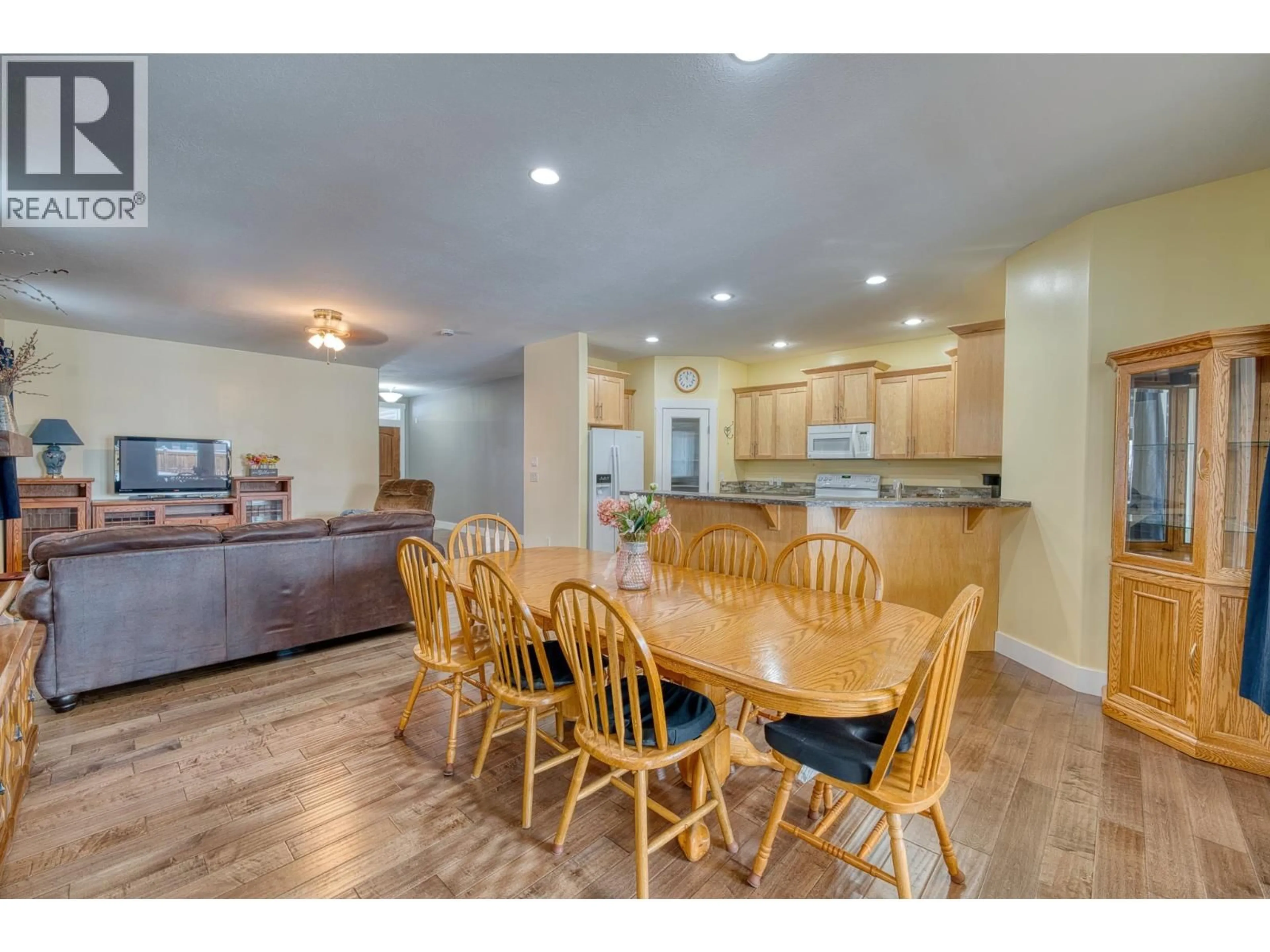 Open concept kitchen, unknown for 11719 103A STREET, Fort St. John British Columbia V1J0L4