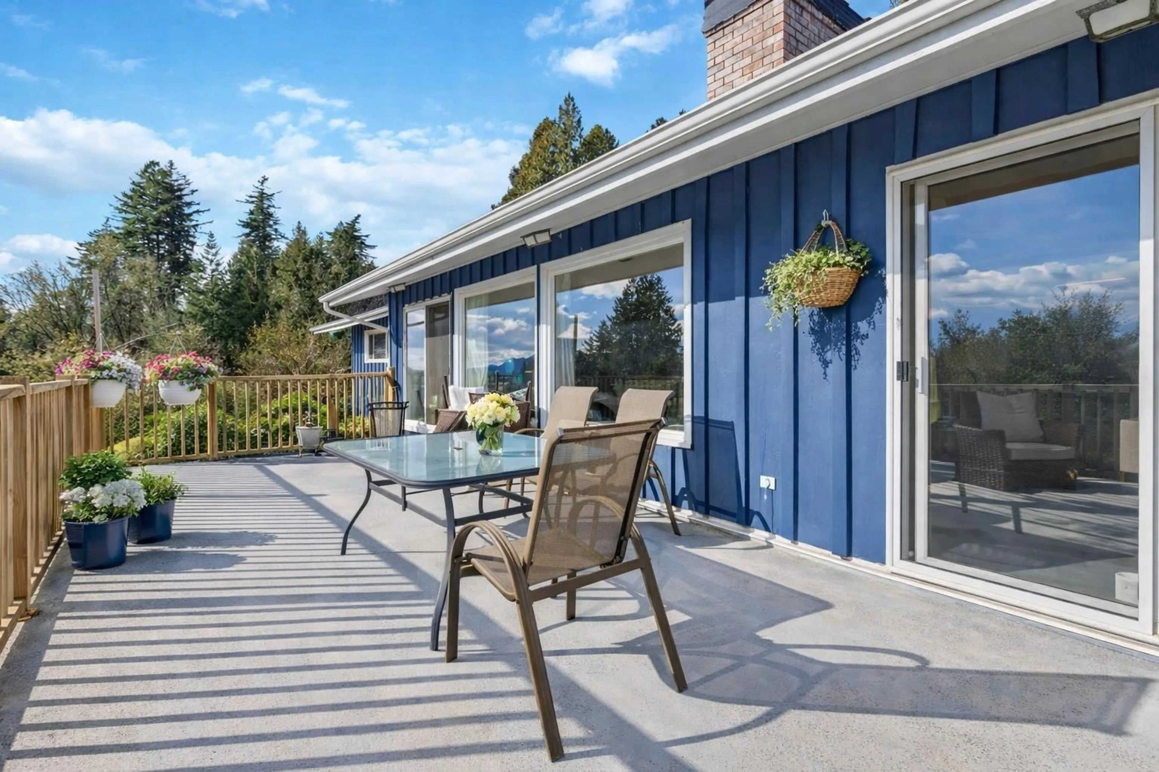 Patio, water/lake/river/ocean view for 10005 KENSWOOD DRIVE, Chilliwack British Columbia V2P7N5