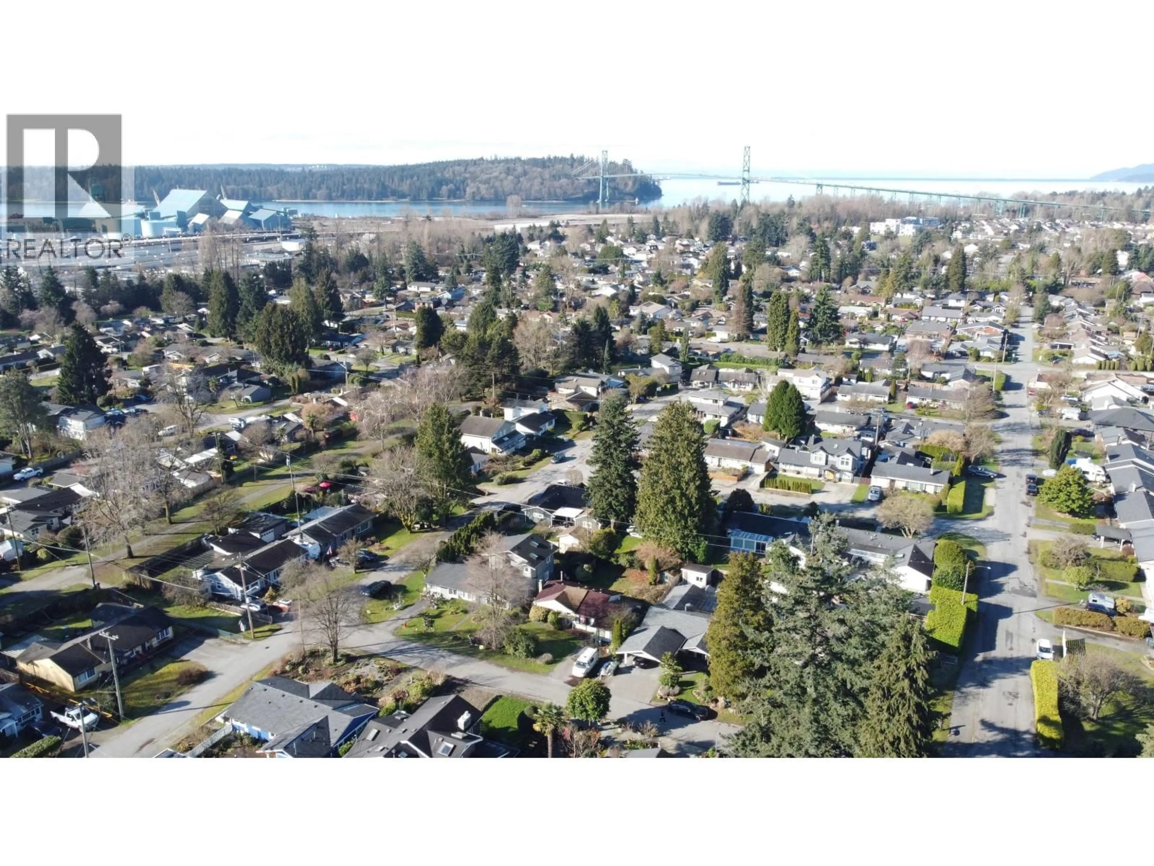 A pic from outside/outdoor area/front of a property/back of a property/a pic from drone, street for 1319 COTTONWOOD CRESCENT, North Vancouver British Columbia V7P1L1