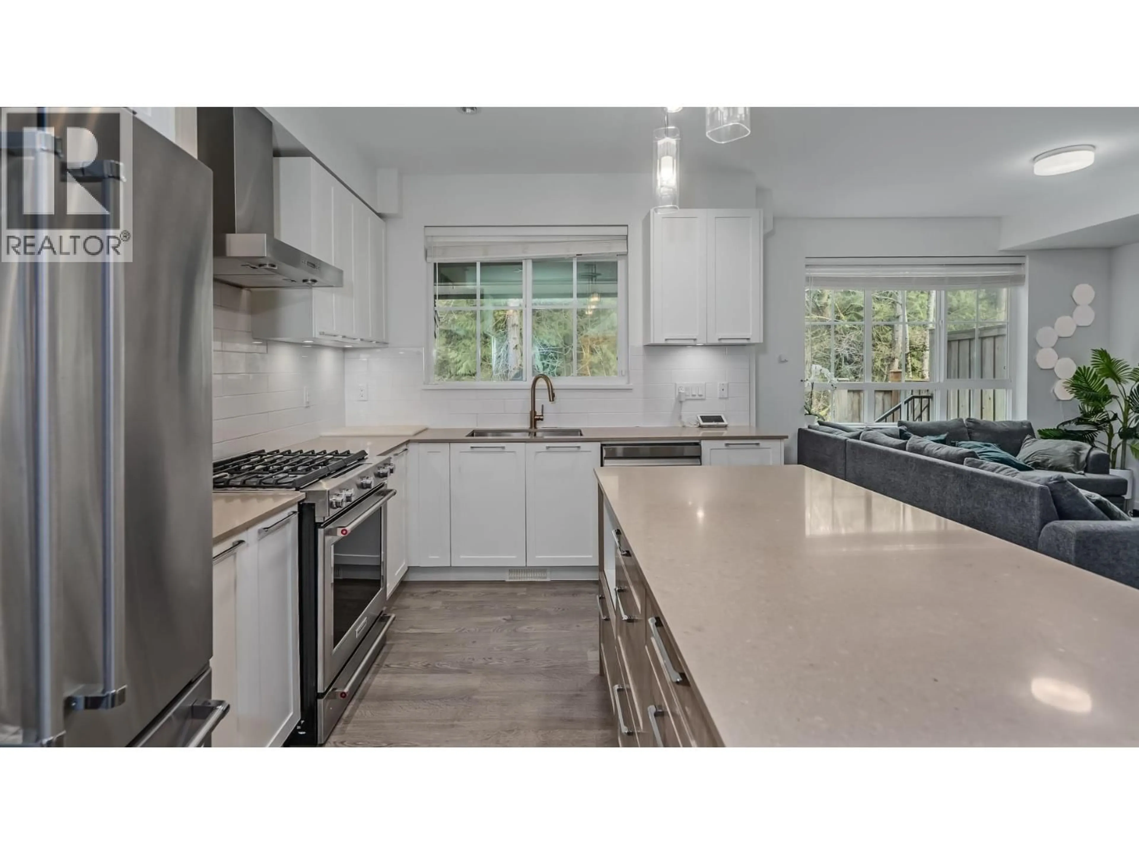 Open concept kitchen, unknown for 24 - 23539 GILKER HILL ROAD, Maple Ridge British Columbia V2W1C8