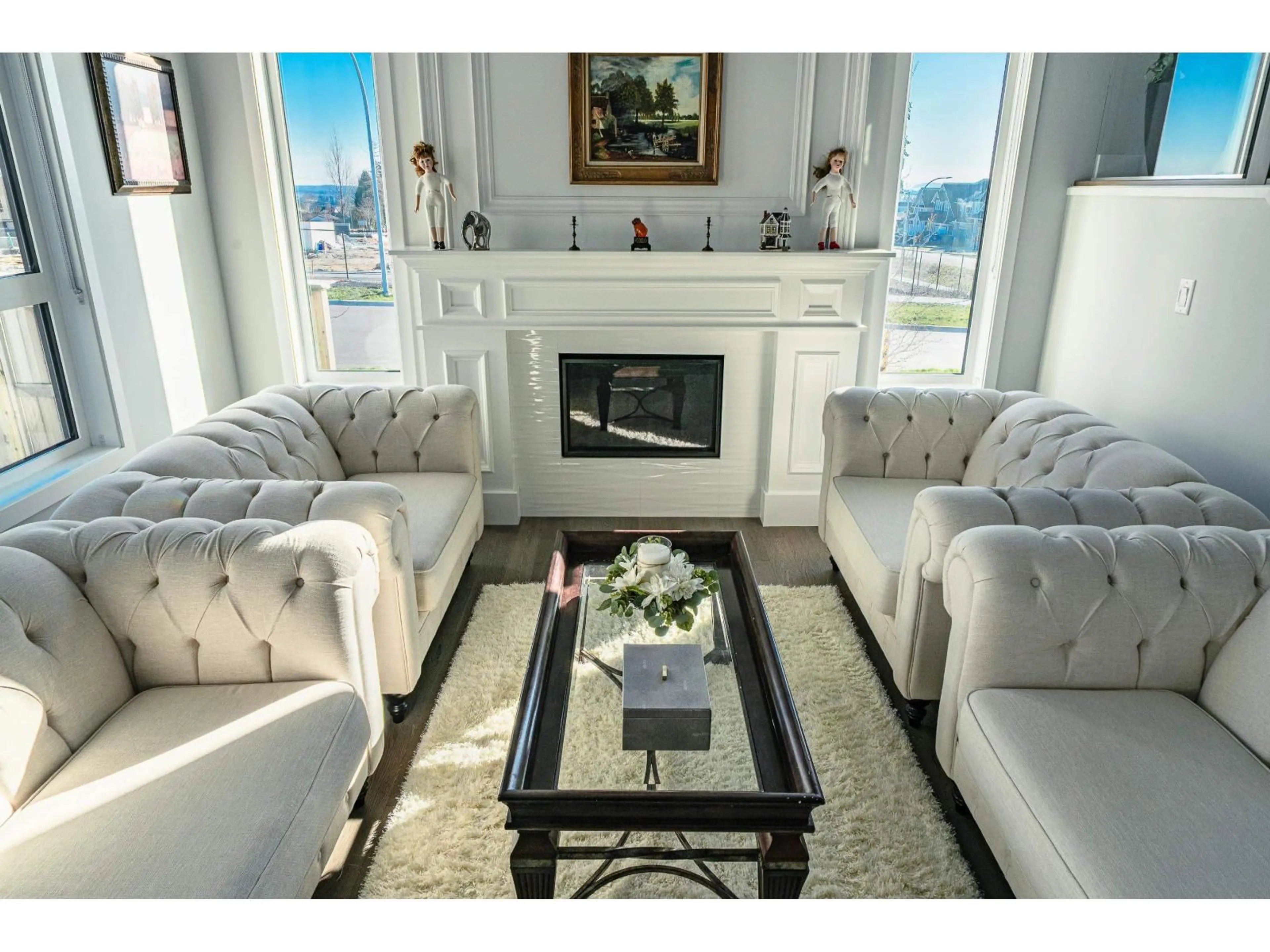 Living room with furniture, unknown for 2112 166 STREET, Surrey British Columbia V3Z9X9