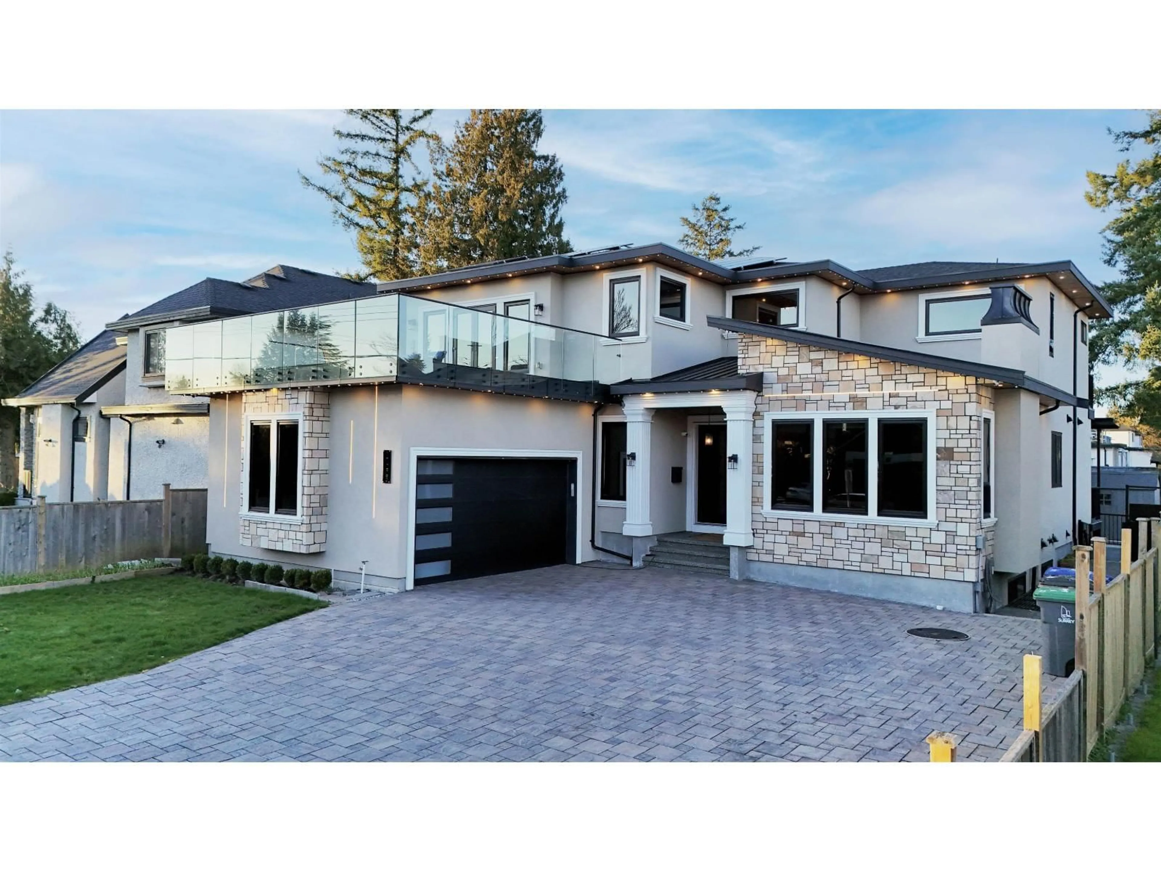 Home with brick exterior material, street for 17223 60 AVENUE, Surrey British Columbia V3S1T7