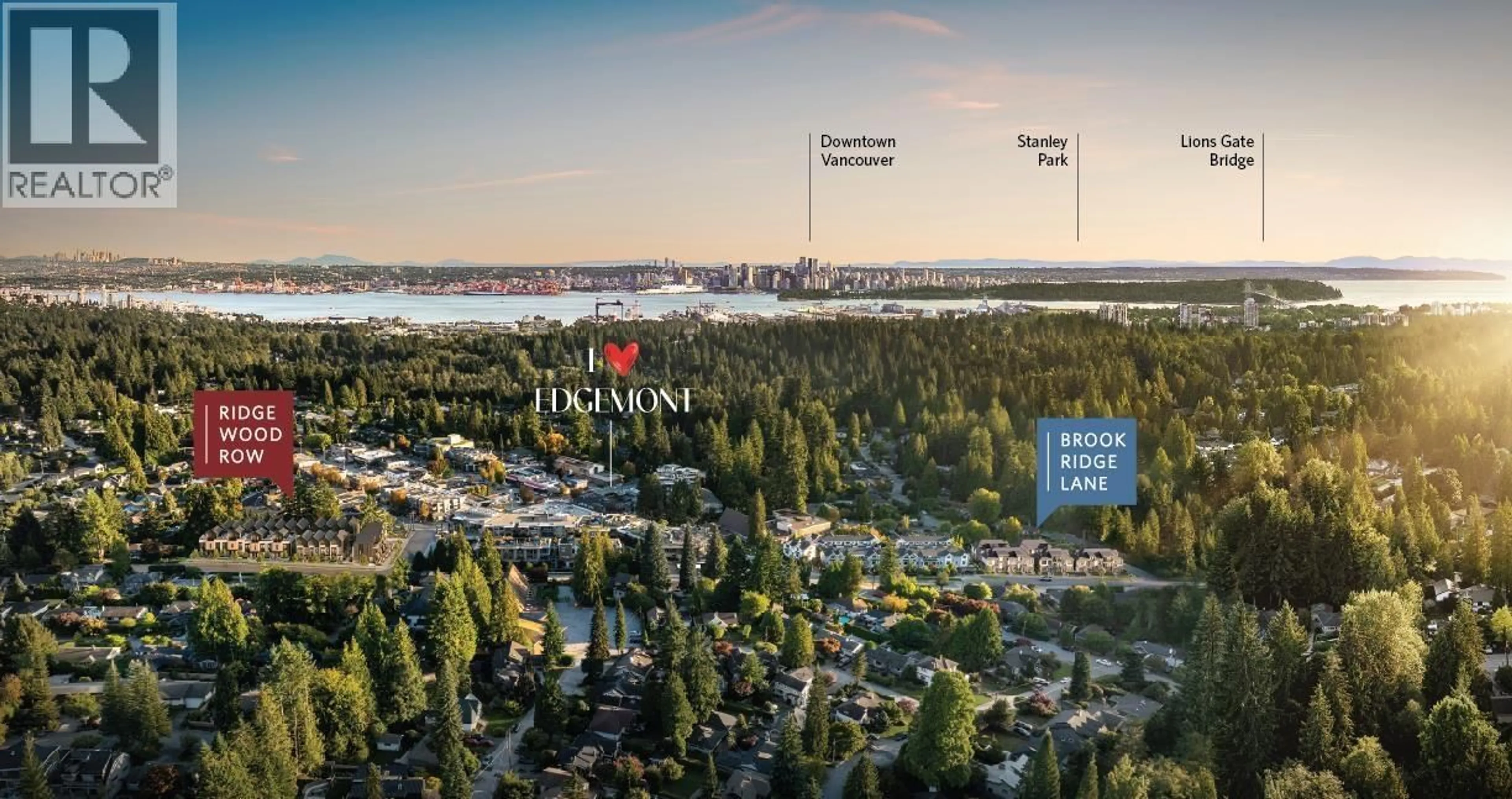 A pic from outside/outdoor area/front of a property/back of a property/a pic from drone, forest/trees view for 26 - 1045 RIDGEWOOD DRIVE, North Vancouver British Columbia V7R1H9