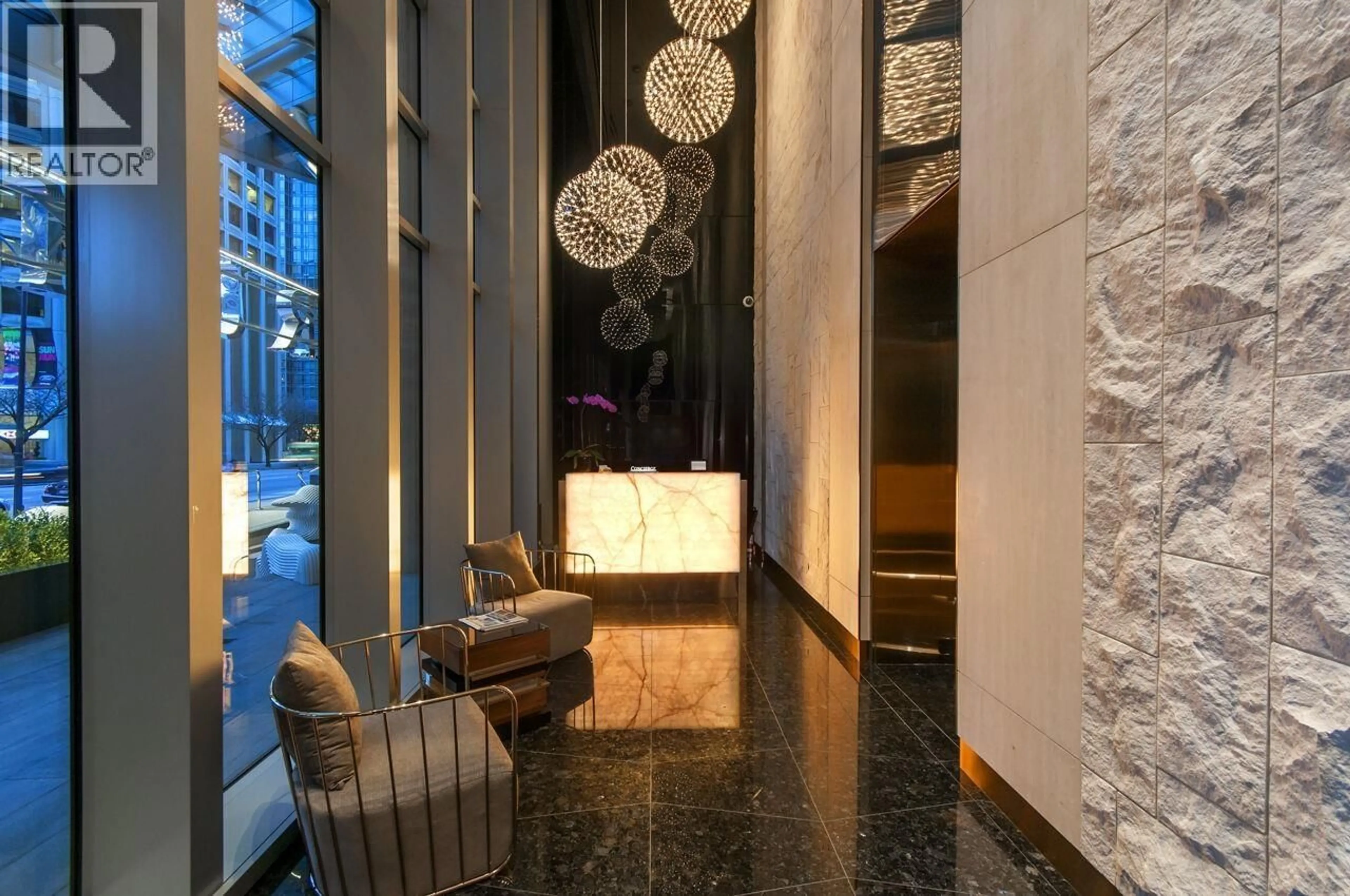 Lobby for 4205 - 1151 GEORGIA STREET, Vancouver British Columbia V6E0B3