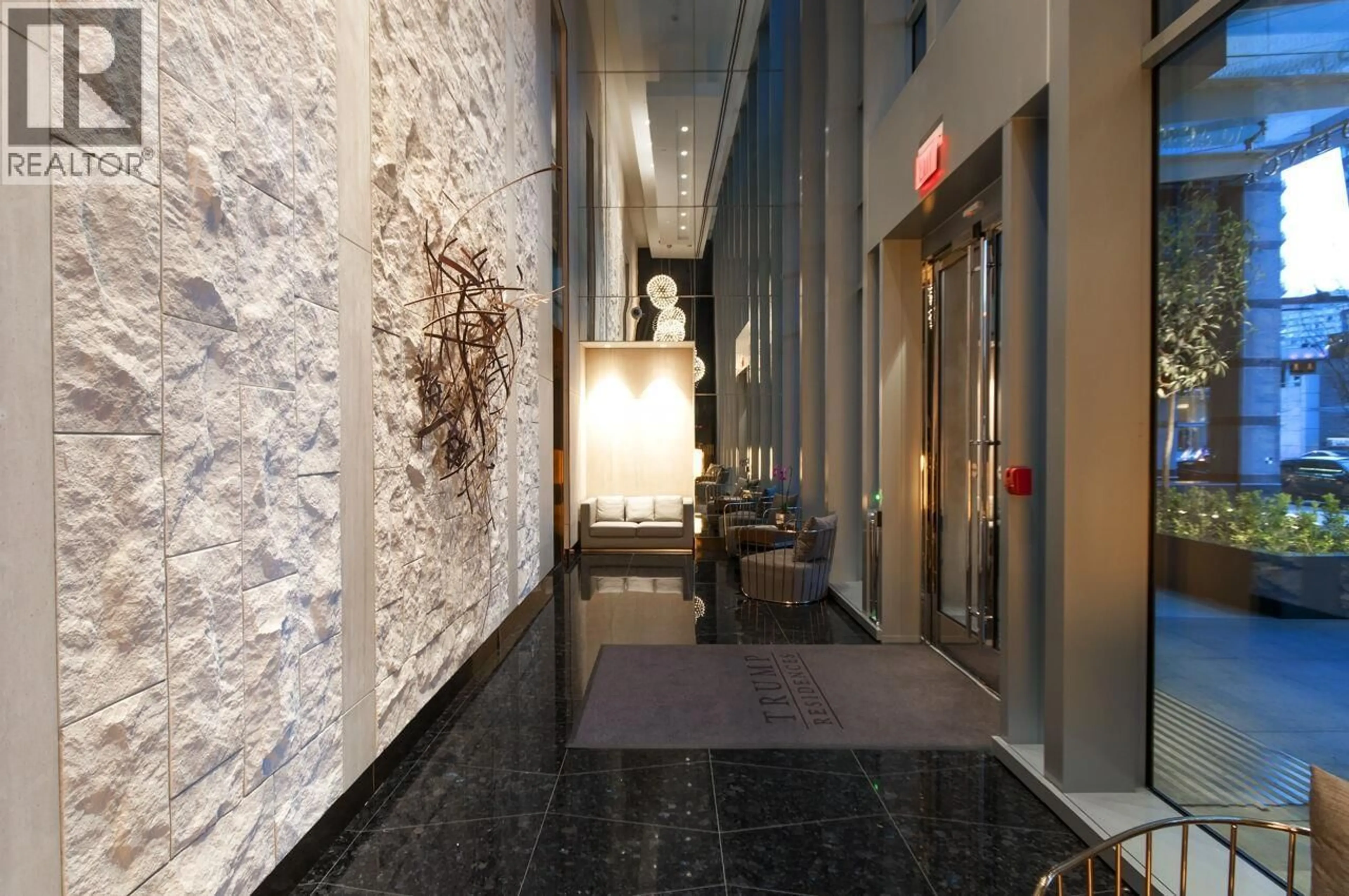 Lobby for 4205 - 1151 GEORGIA STREET, Vancouver British Columbia V6E0B3