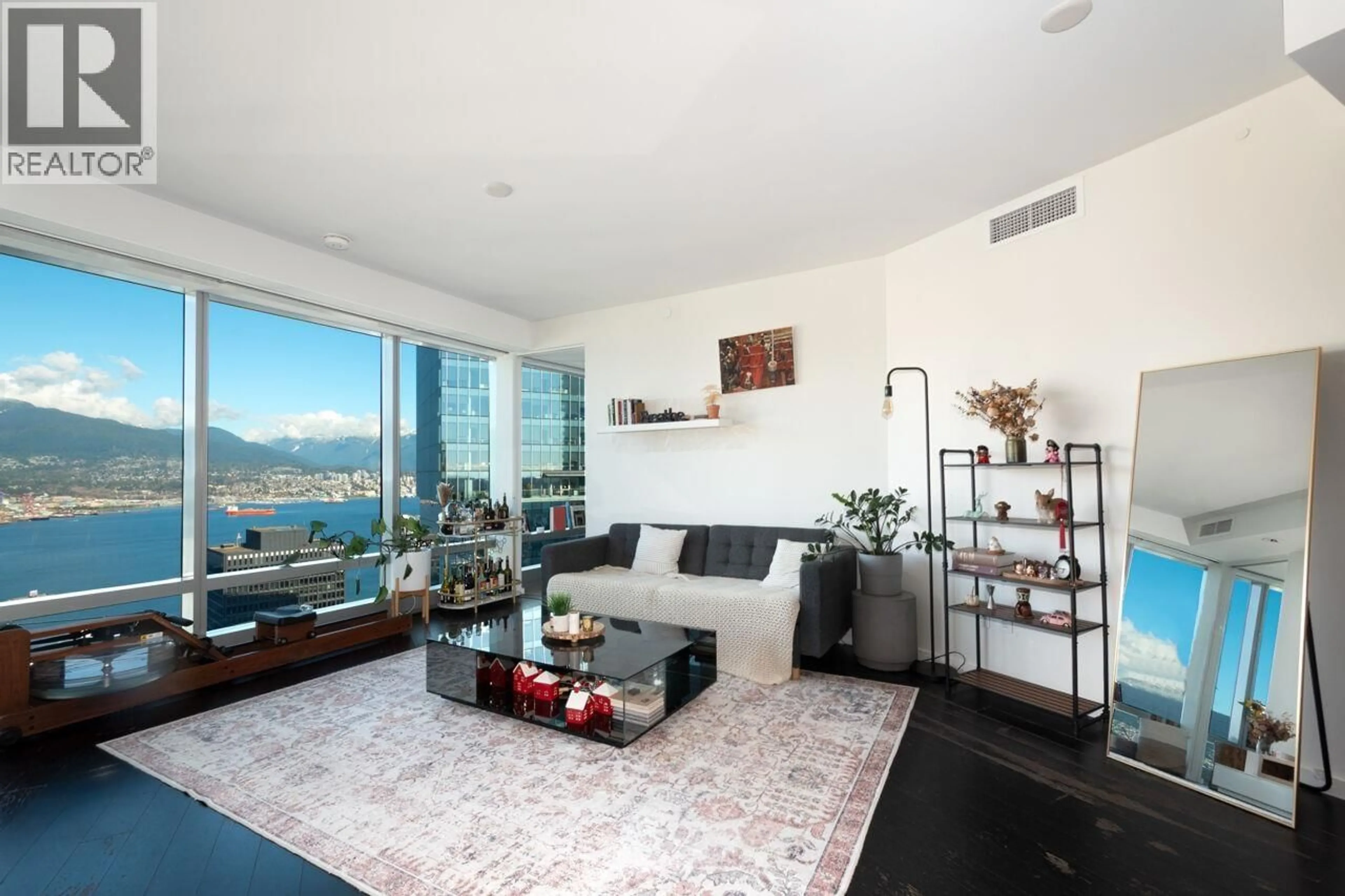 Living room with furniture, unknown for 4205 - 1151 GEORGIA STREET, Vancouver British Columbia V6E0B3