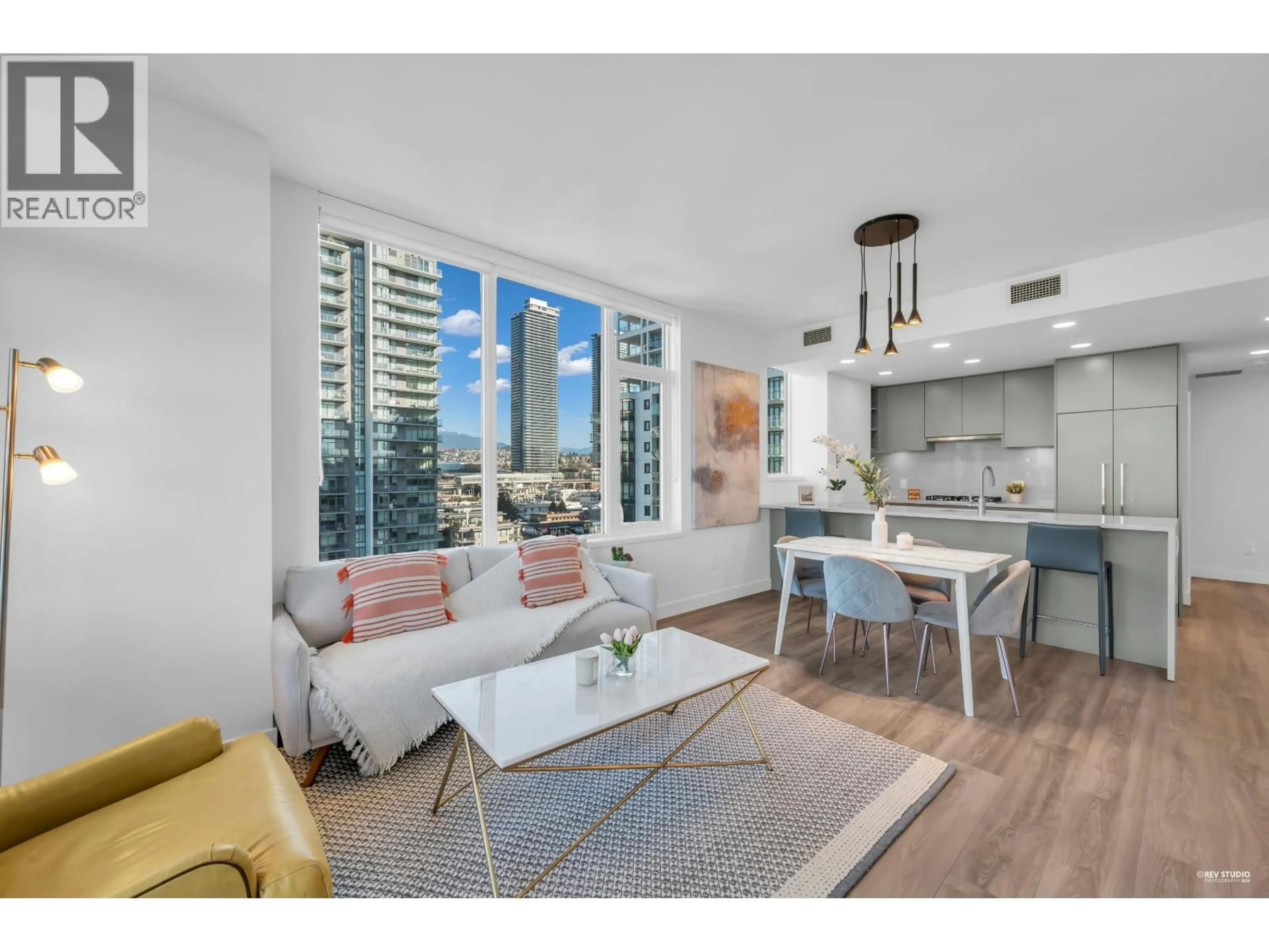 Living room with furniture, unknown for 1307 - 4433 ALASKA STREET, Burnaby British Columbia V5C5T3