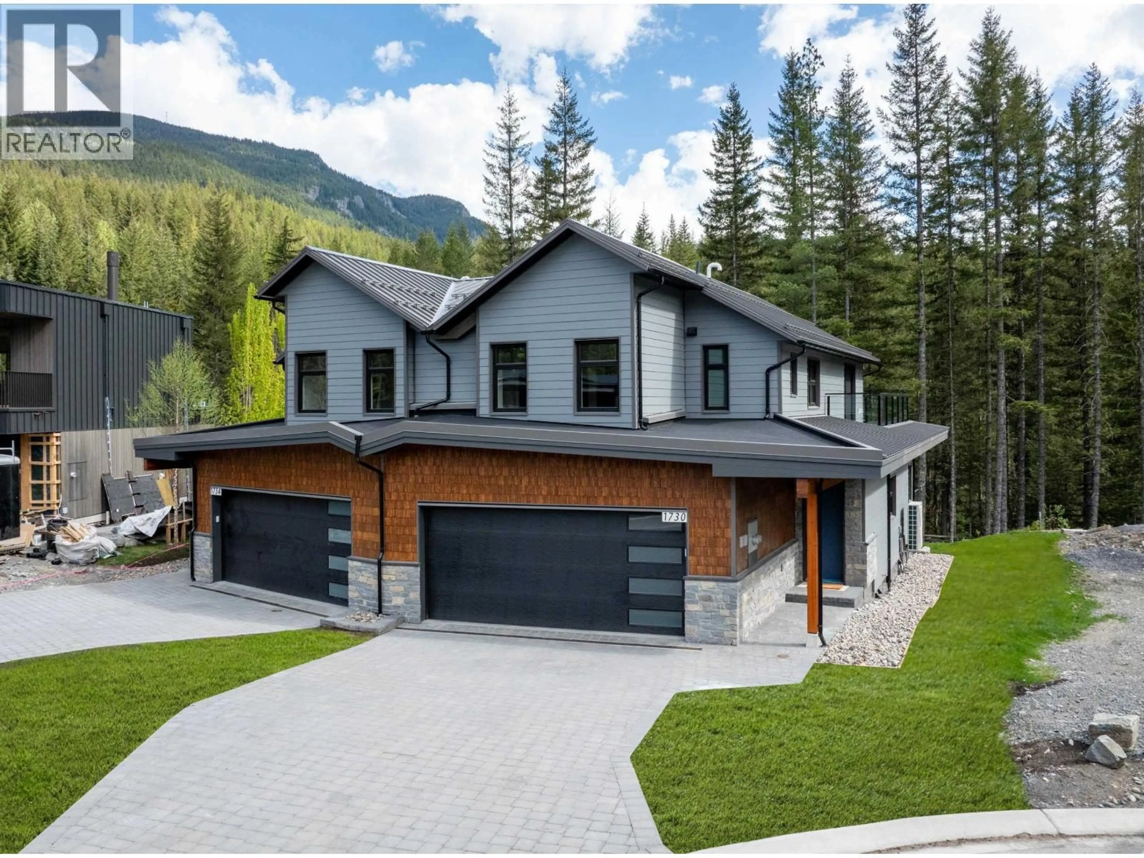 Home with brick exterior material, mountain view for 1730 RIVER RUN PLACE, Whistler British Columbia V8E1P4