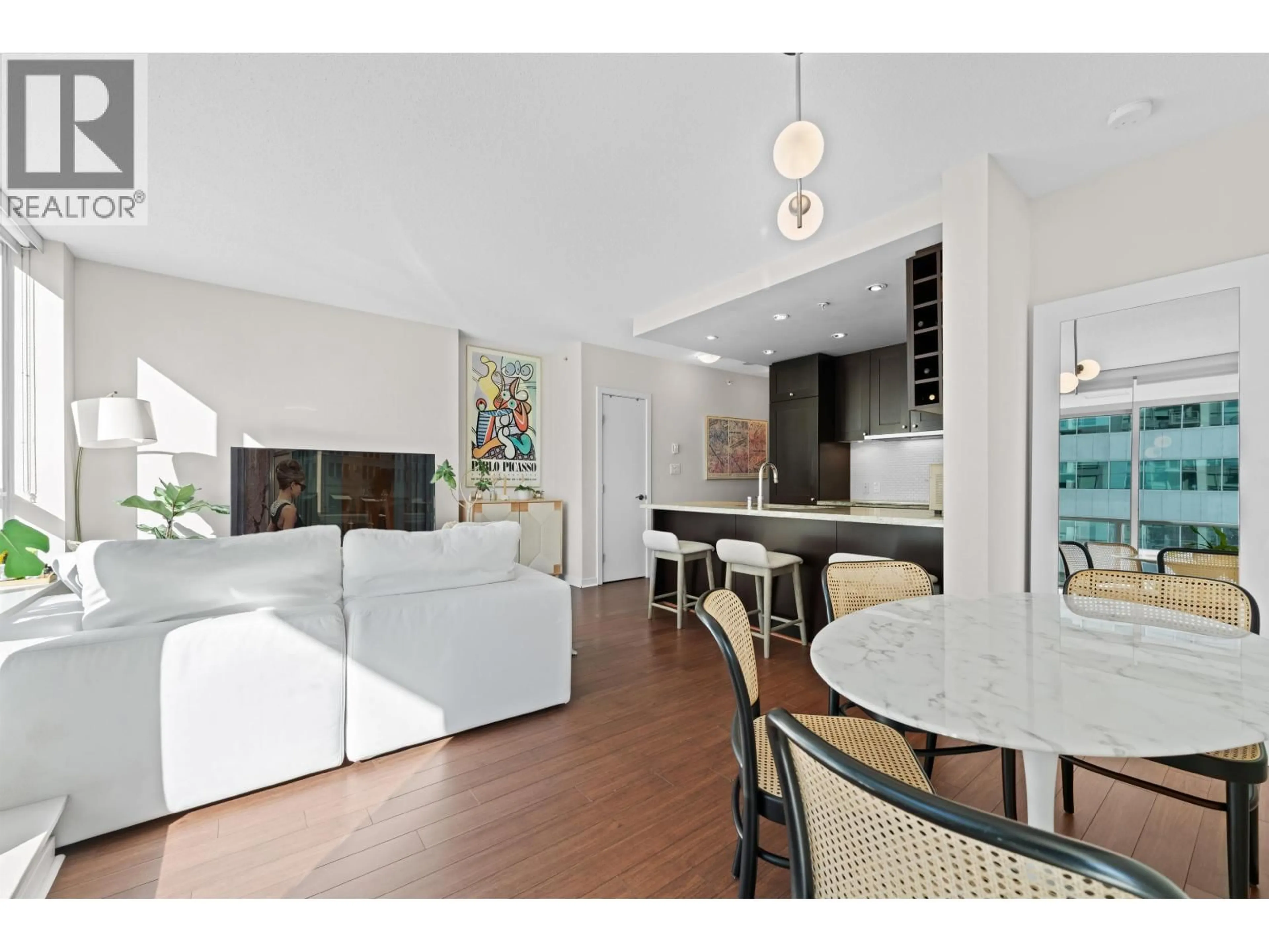 Open concept kitchen, unknown for 607 - 821 CAMBIE STREET, Vancouver British Columbia V6B0E3