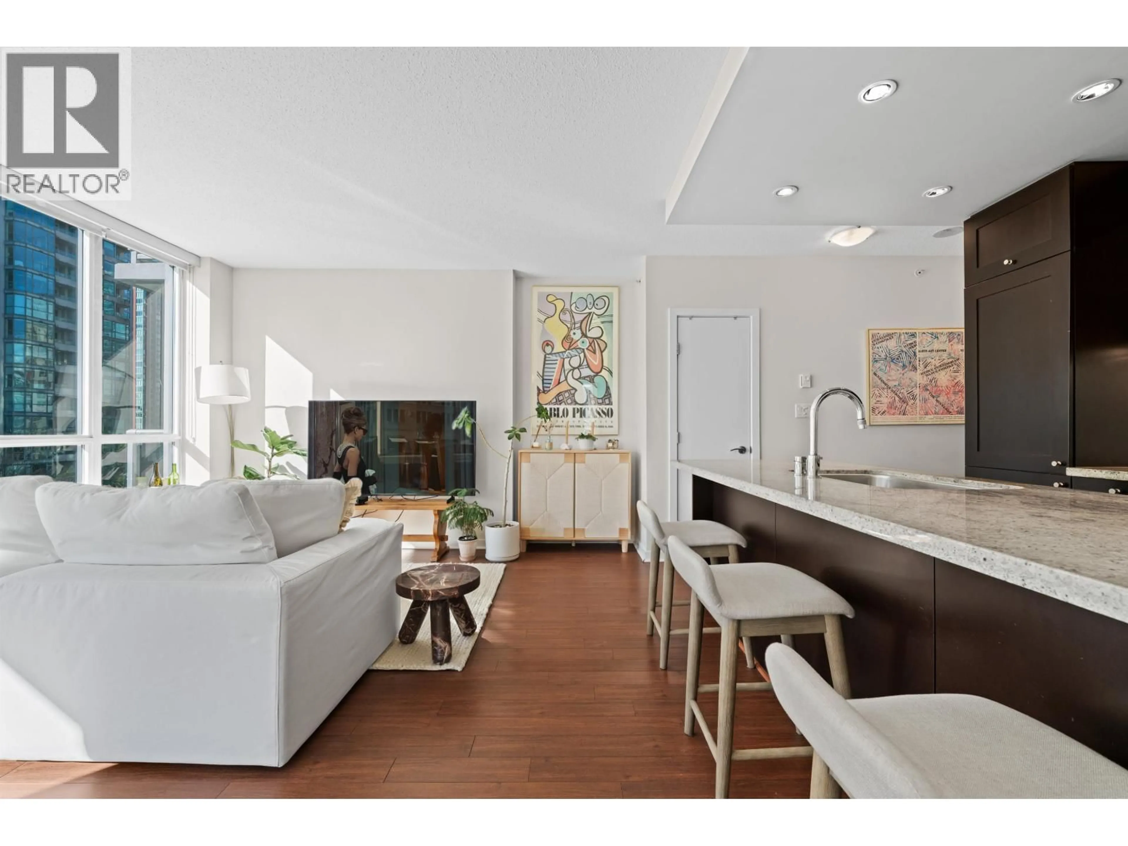 Open concept kitchen, unknown for 607 - 821 CAMBIE STREET, Vancouver British Columbia V6B0E3