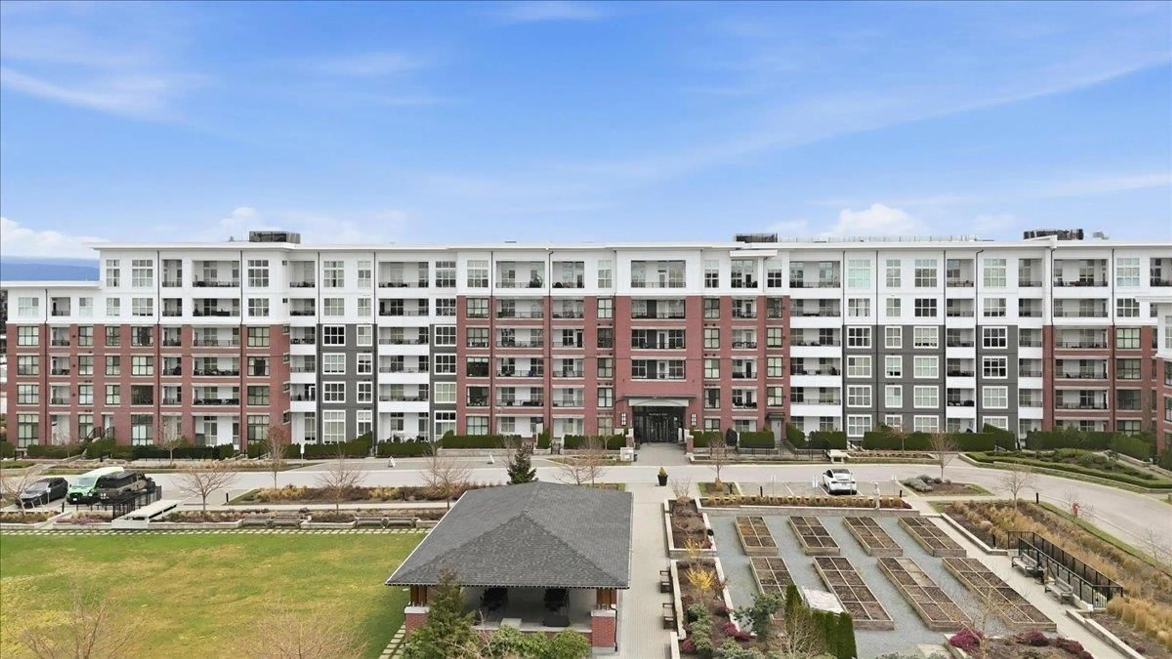 A pic from outside/outdoor area/front of a property/back of a property/a pic from drone, unknown for C211 - 8150 207 STREET, Langley British Columbia V2Y4J4