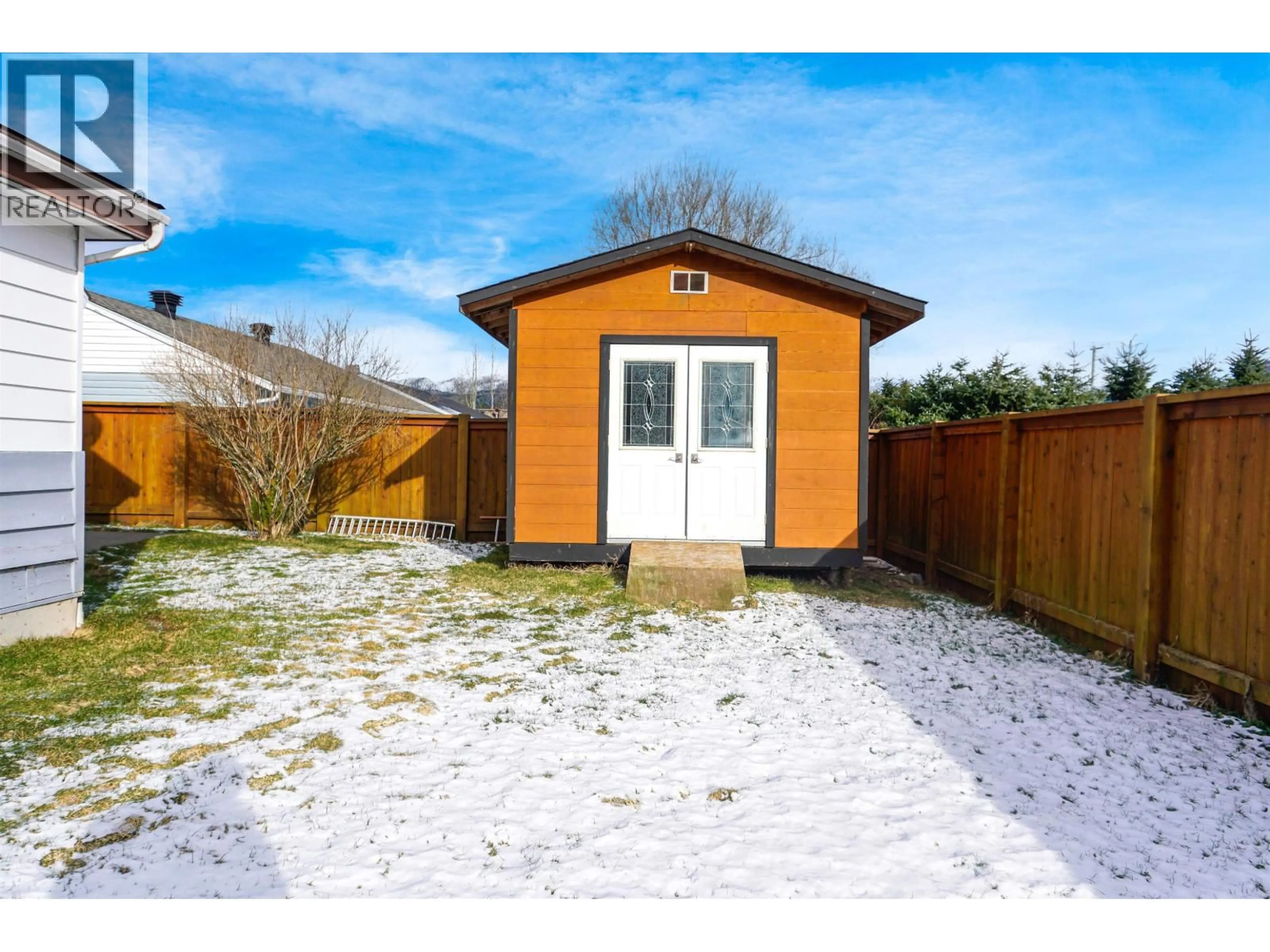 Shed for 99 SWALLOW STREET, Kitimat British Columbia V8C1K6