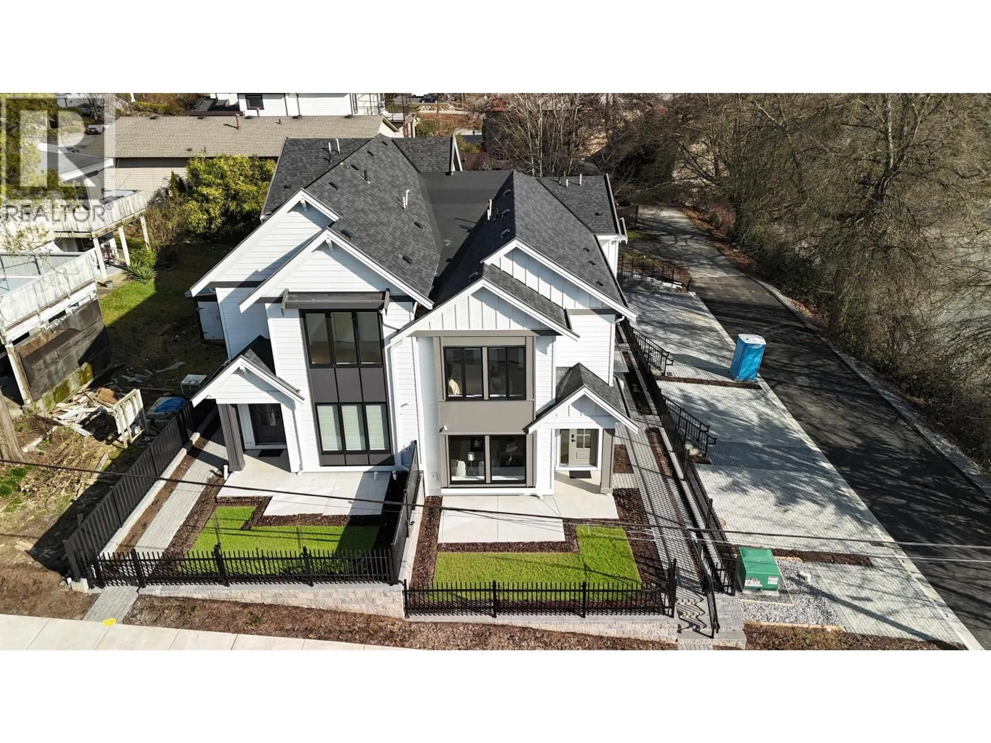 A pic from outside/outdoor area/front of a property/back of a property/a pic from drone, unknown for 103 - 359 LAVAL STREET, Coquitlam British Columbia V3K4W7