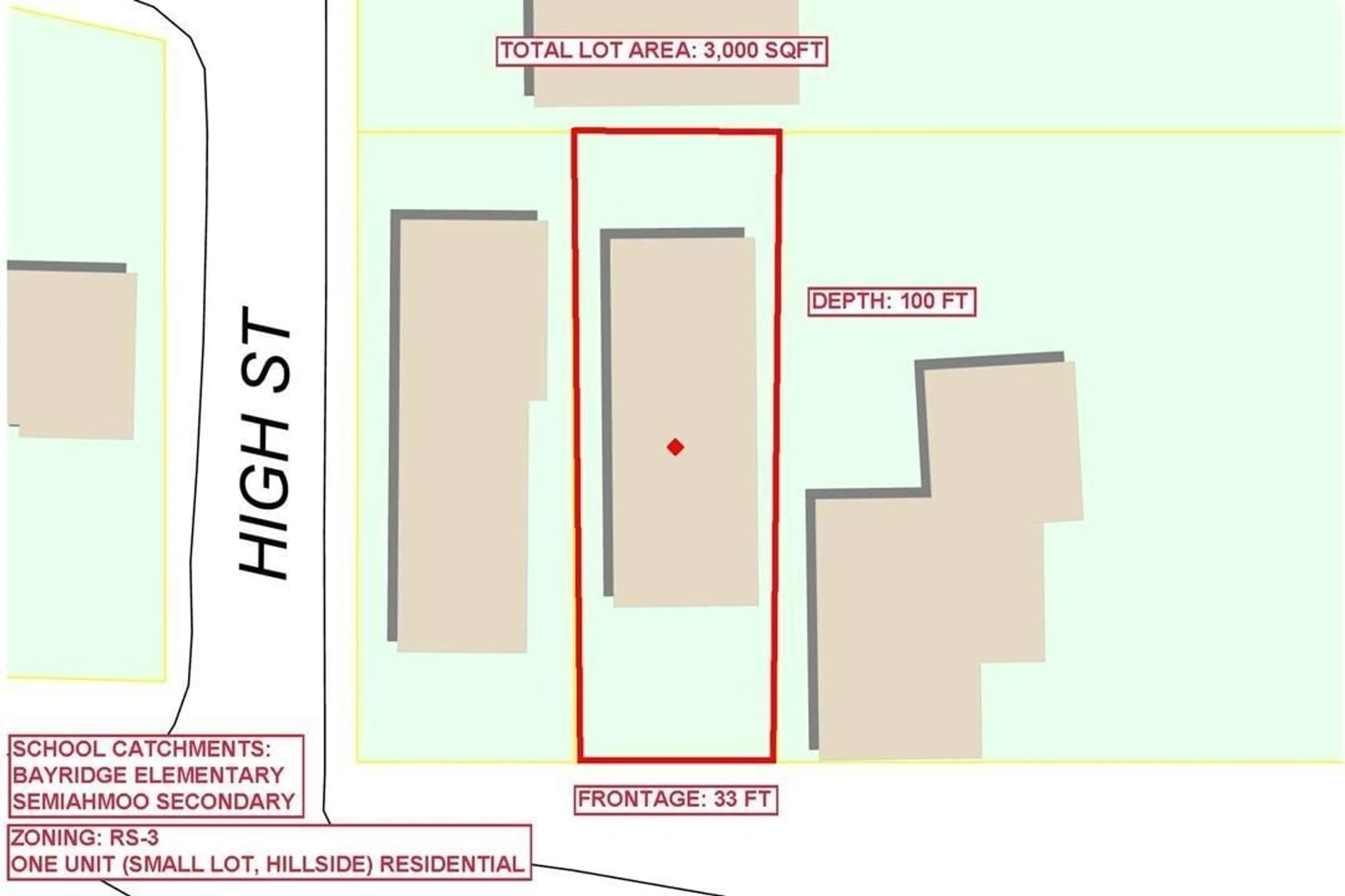 Floor plan for 14553 SUNSET DRIVE, White Rock British Columbia V4B2V9