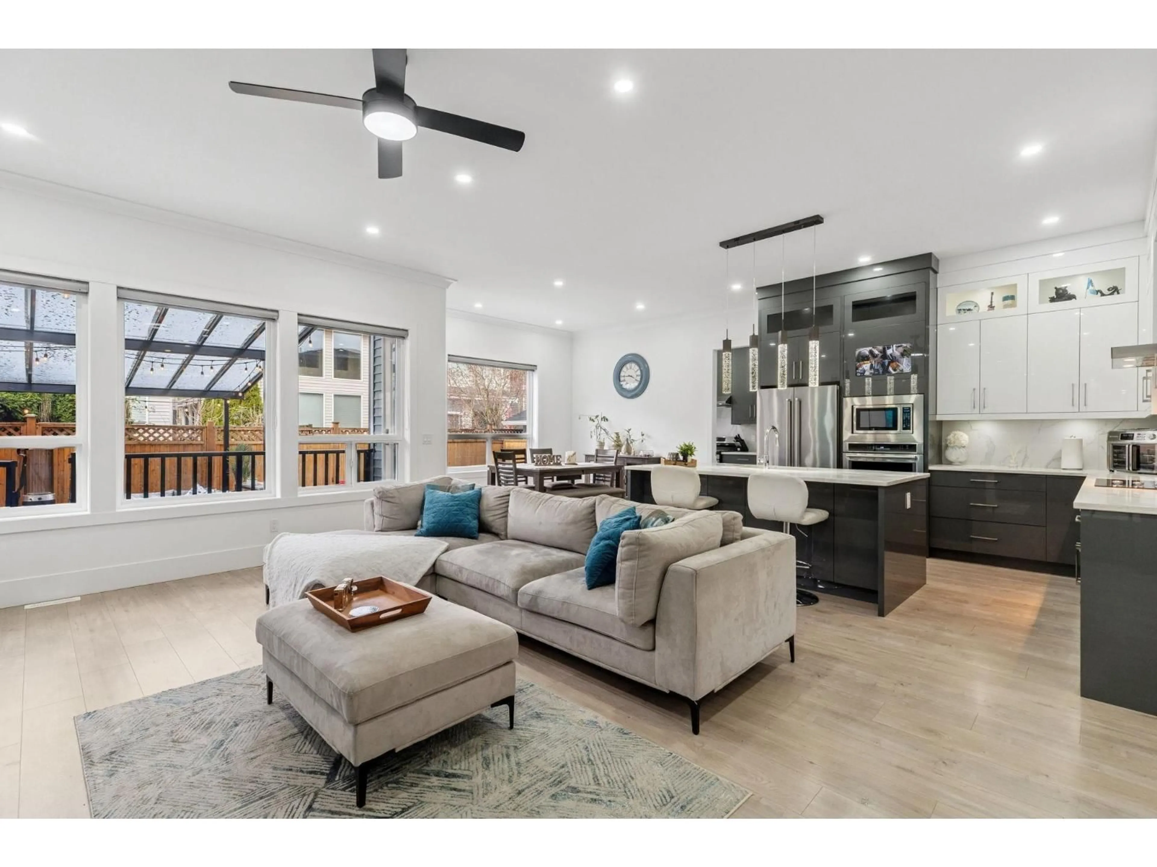 Open concept kitchen, unknown for 8369 209B STREET, Langley British Columbia V2Y2C4