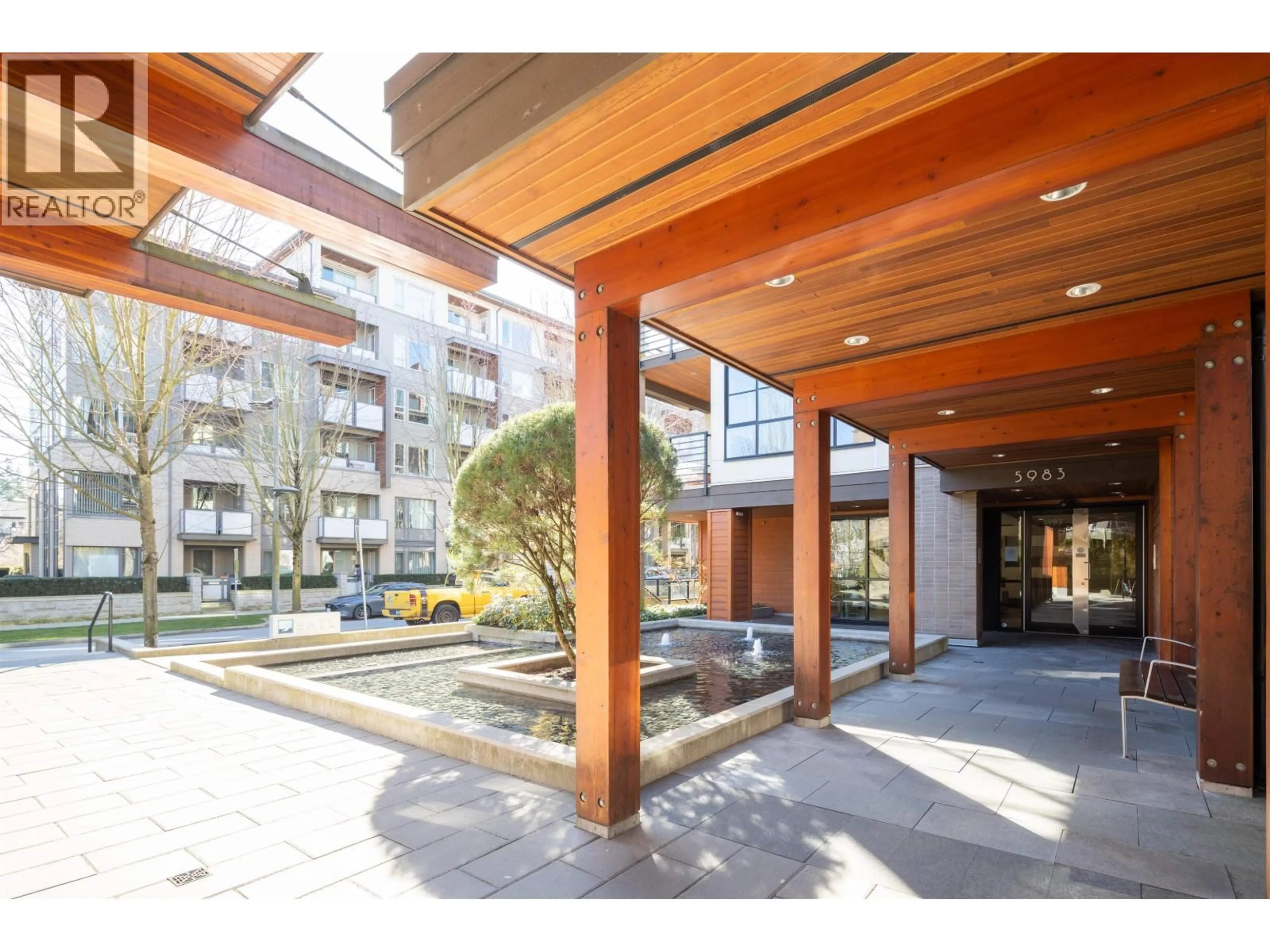 Indoor foyer for 518 - 5983 GRAY AVENUE, Vancouver British Columbia V6S0G8