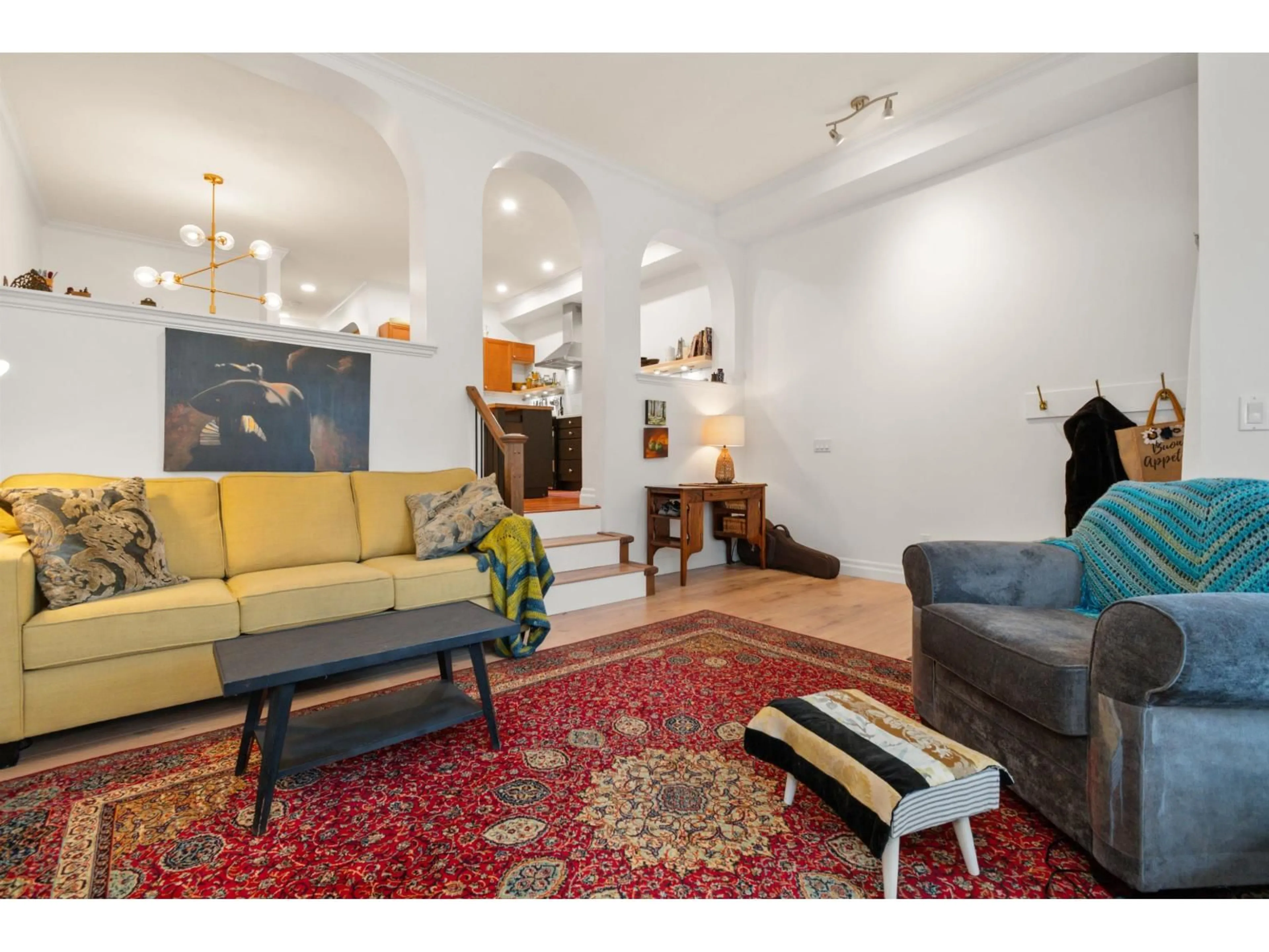 Living room with furniture, unknown for 111 - 9270 EDWARD STREET, Chilliwack British Columbia V2P4C4