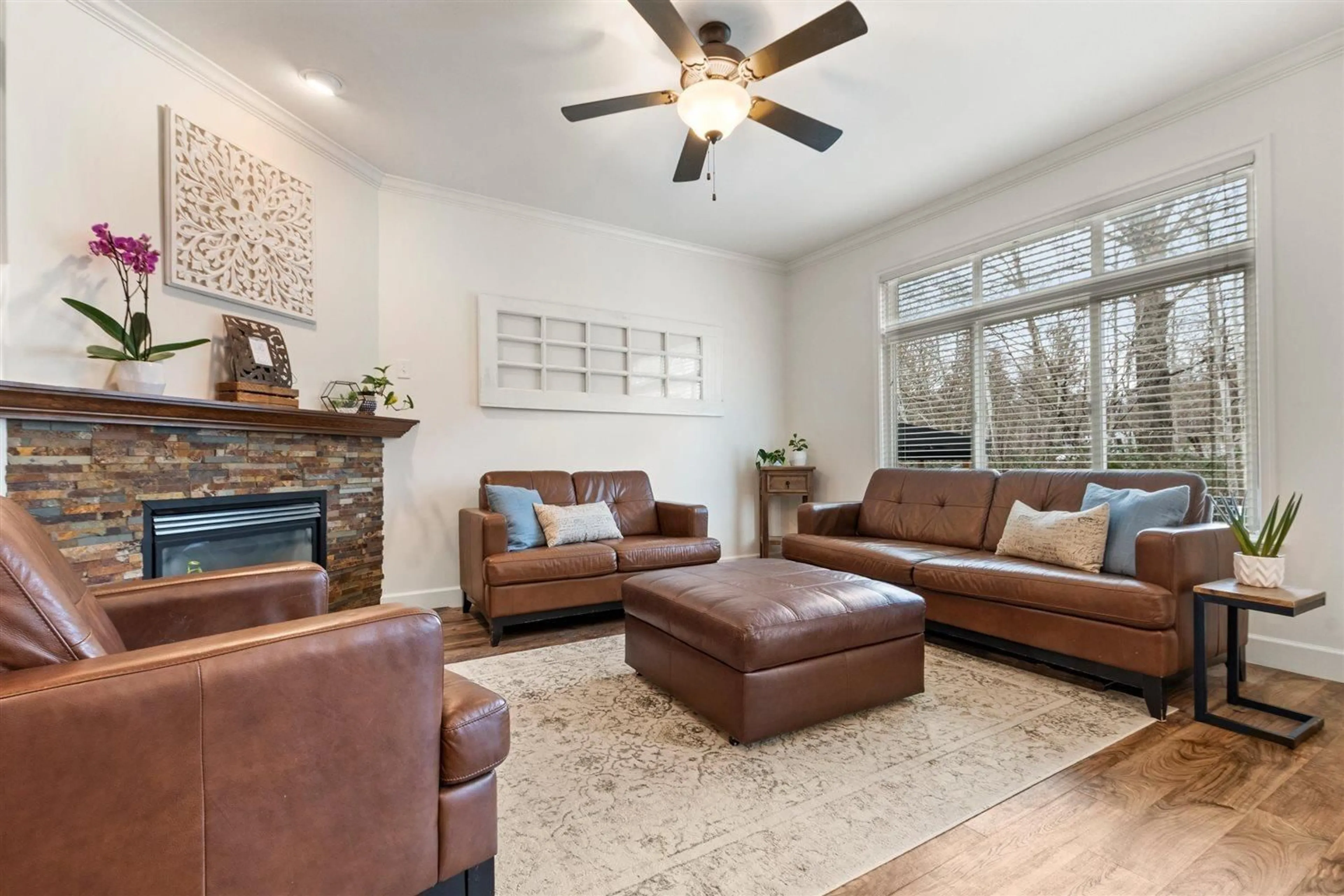 Living room with furniture, unknown for 23 - 46808 HUDSON ROAD, Chilliwack British Columbia V2R0L4