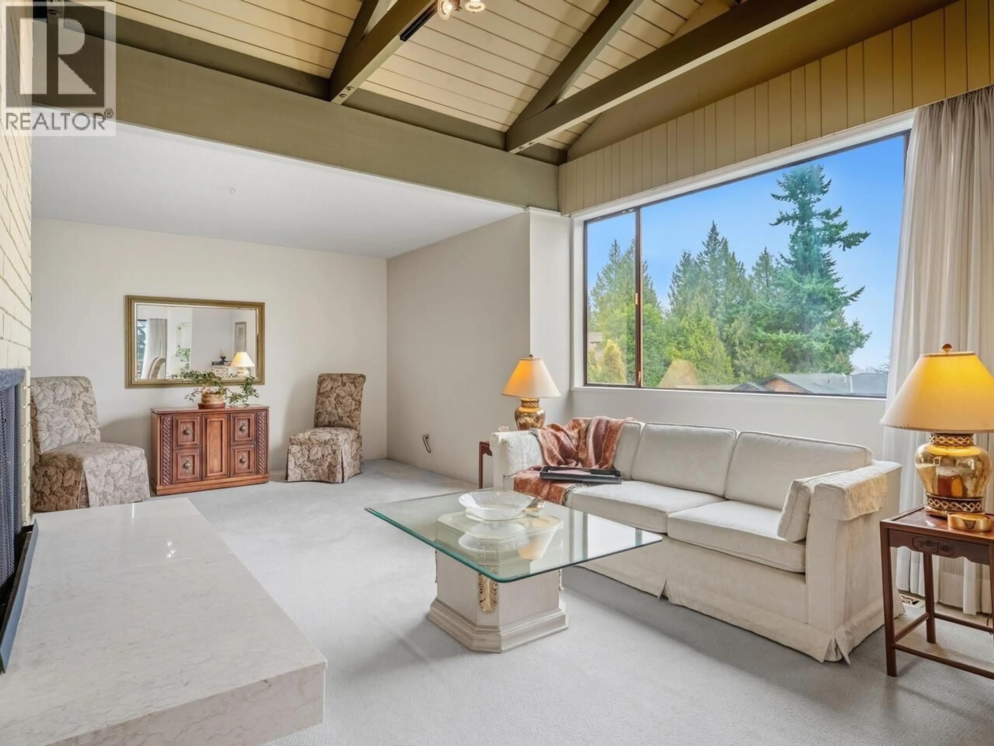 Living room with furniture, unknown for 8355 NELSON AVENUE, Burnaby British Columbia V5J4E8