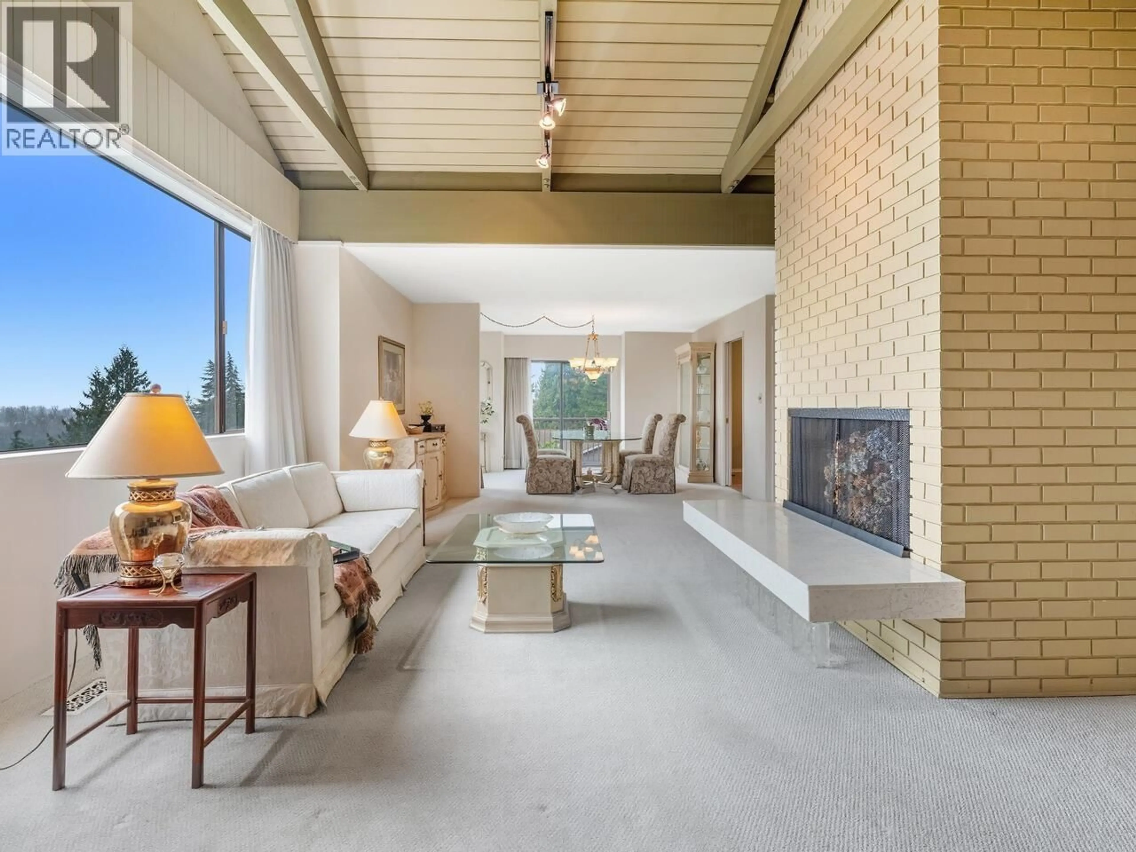 Living room with furniture, unknown for 8355 NELSON AVENUE, Burnaby British Columbia V5J4E8