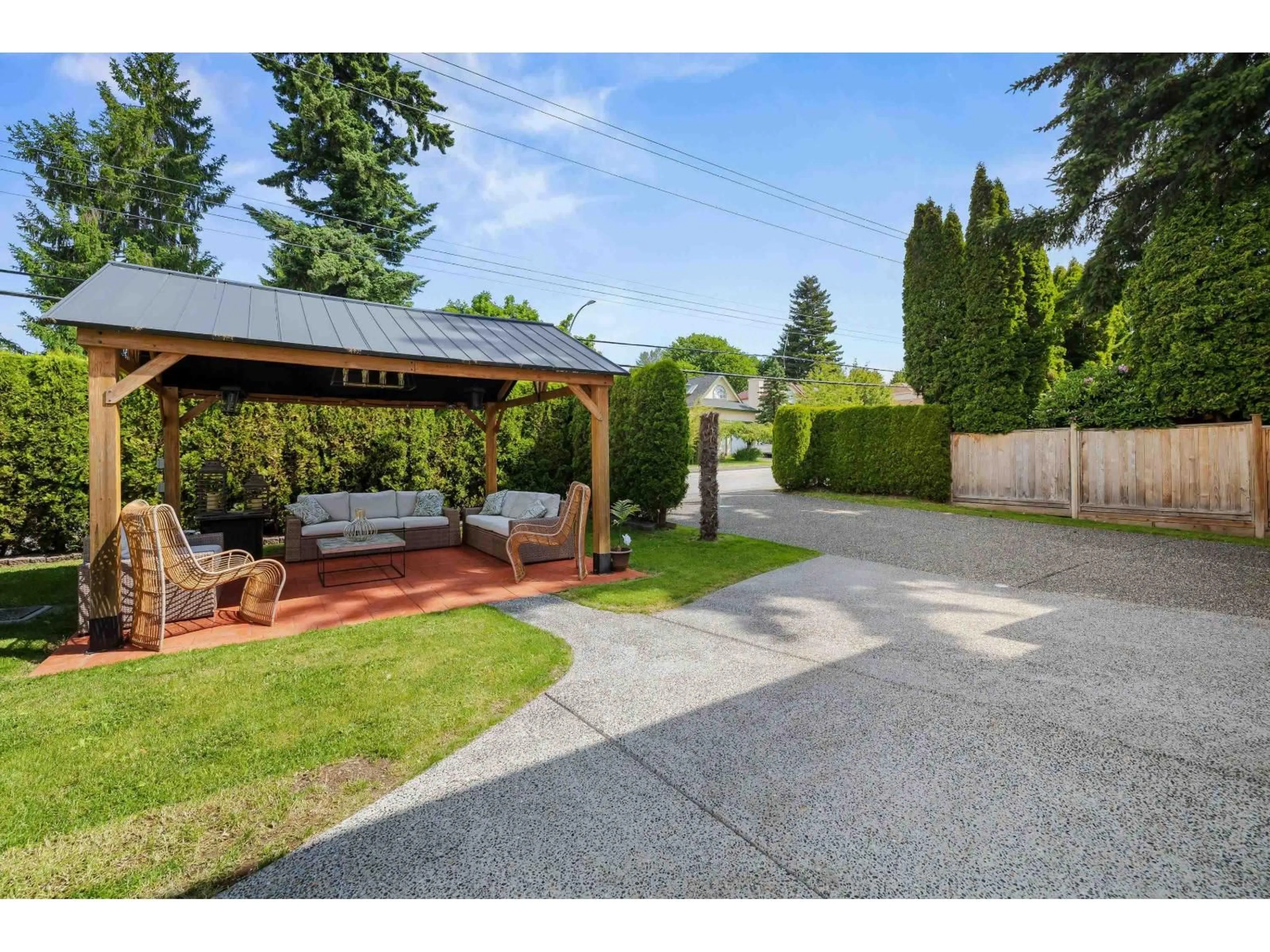 A pic from outside/outdoor area/front of a property/back of a property/a pic from drone, street for 15350 82 AVENUE, Surrey British Columbia V3S2K7