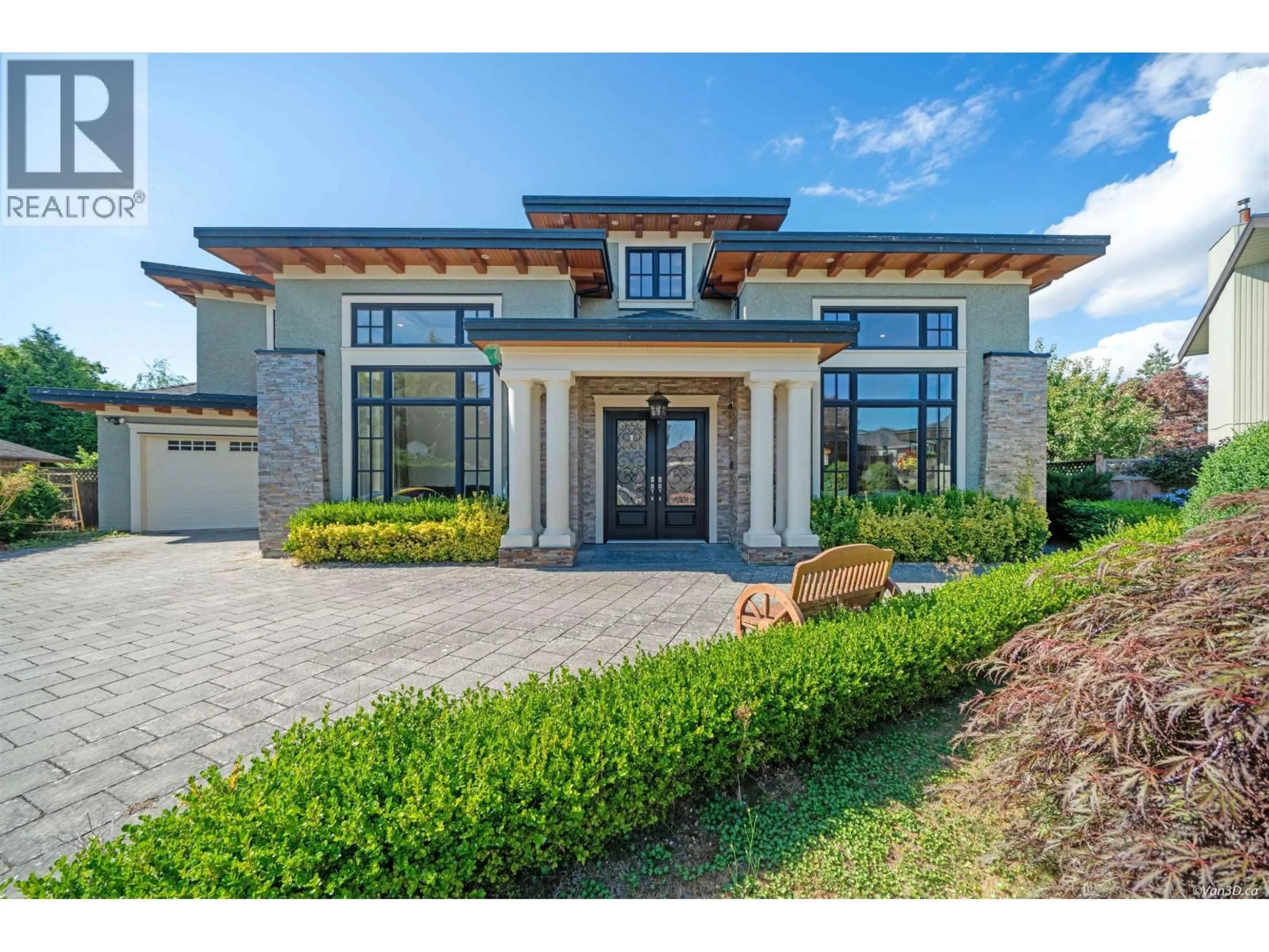 Home with brick exterior material, street for 7591 BARKERVILLE COURT, Richmond British Columbia V7A1K8