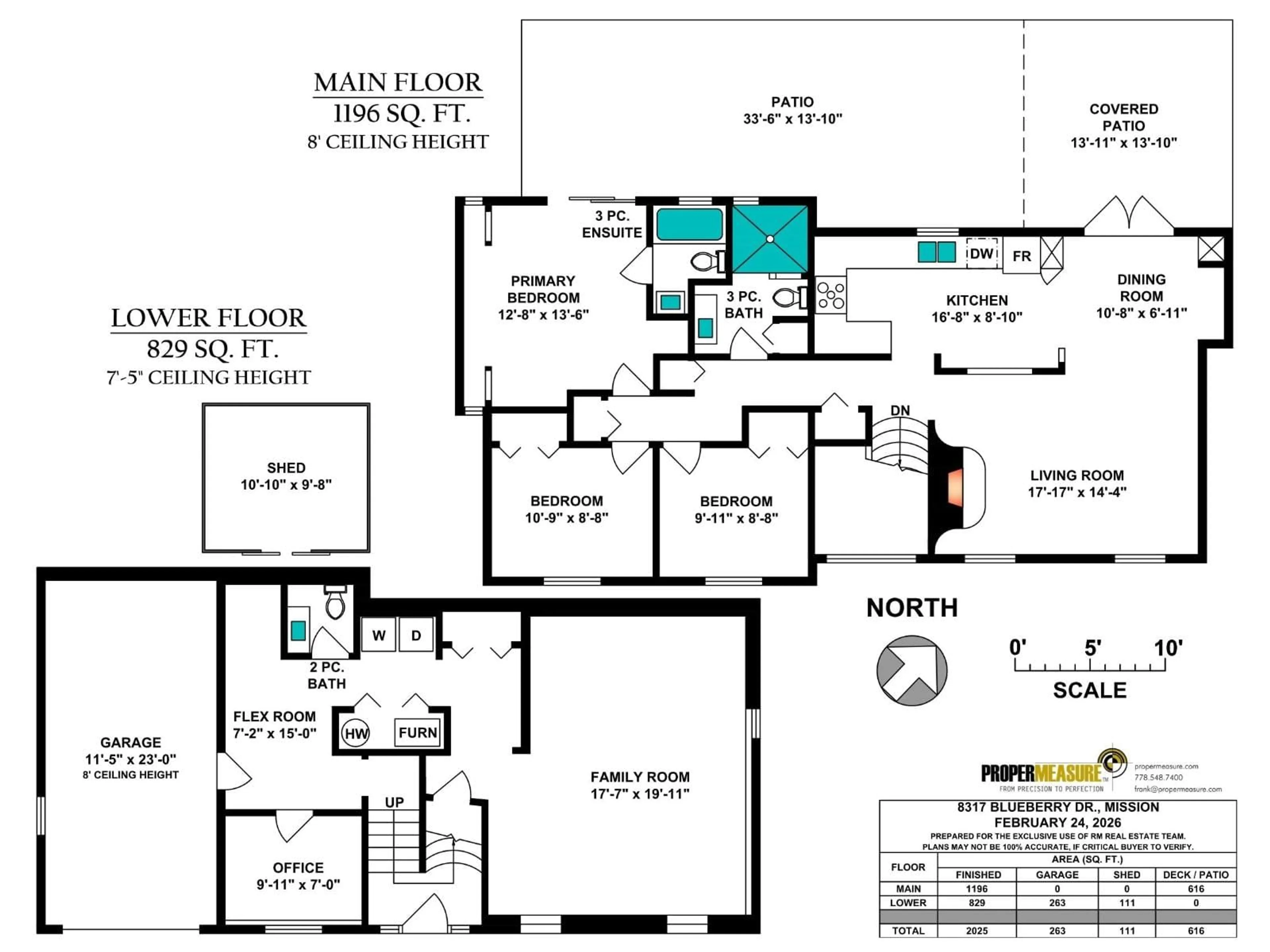 Floor plan for 8317 BLUEBERRY DRIVE, Mission British Columbia V2V5W4