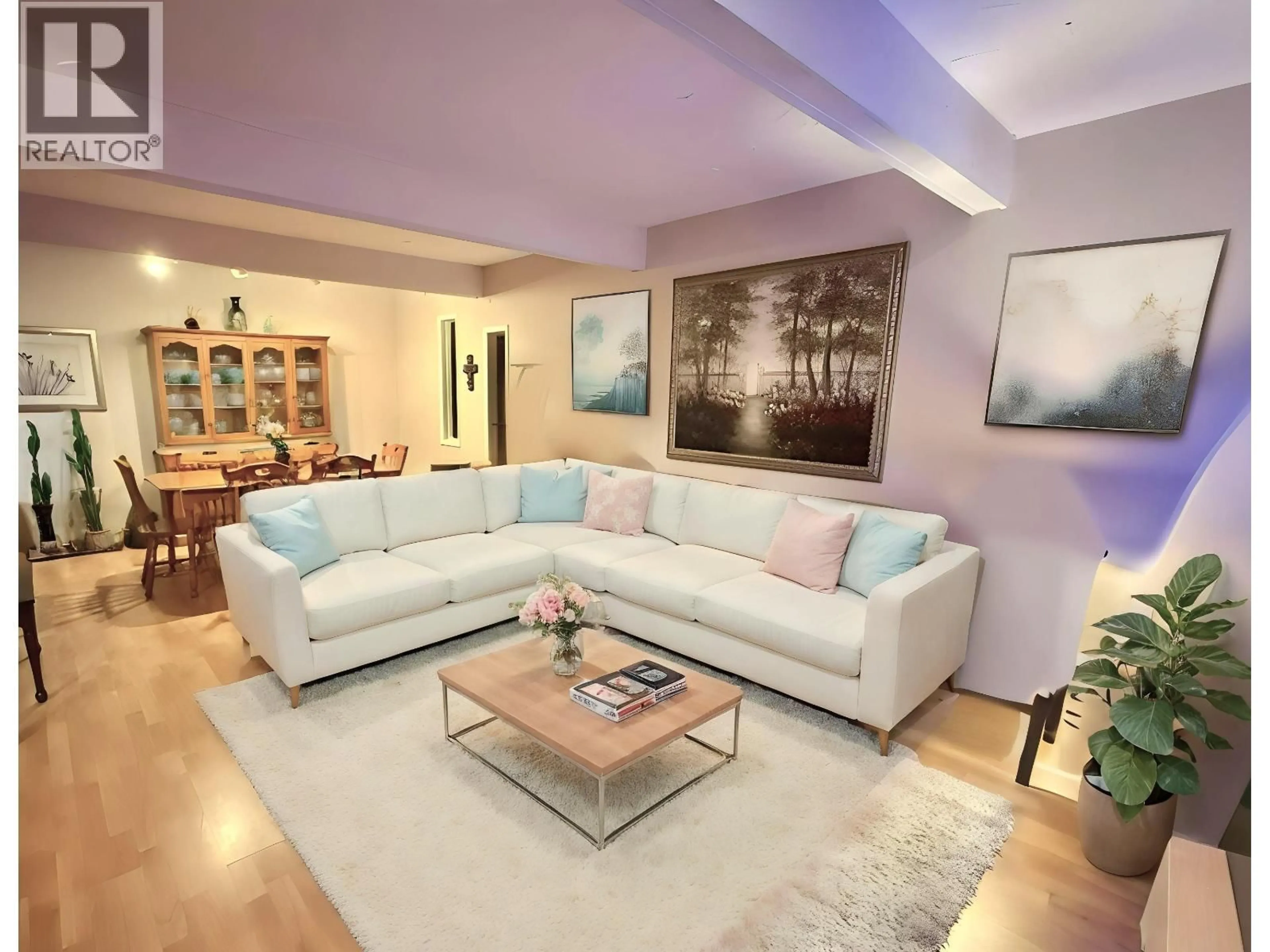 Living room with furniture, unknown for 7040 HALIFAX STREET, Burnaby British Columbia V5A1L8