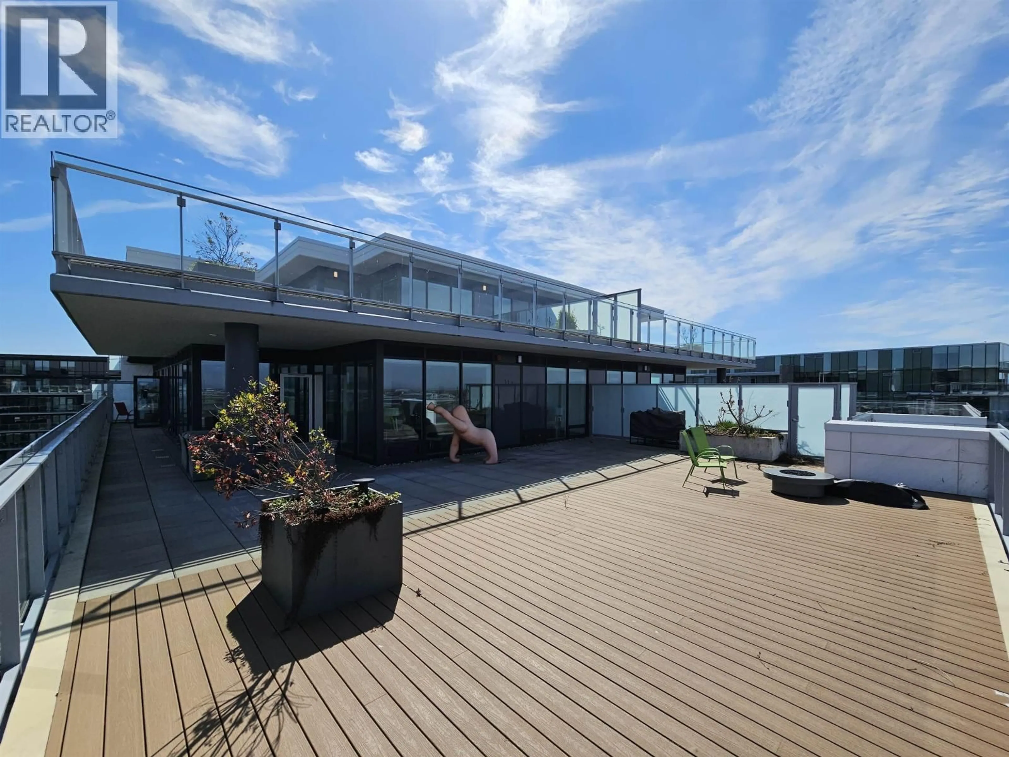 Patio, water/lake/river/ocean view for 1202 - 6811 PEARSON WAY, Richmond British Columbia V7C0E7