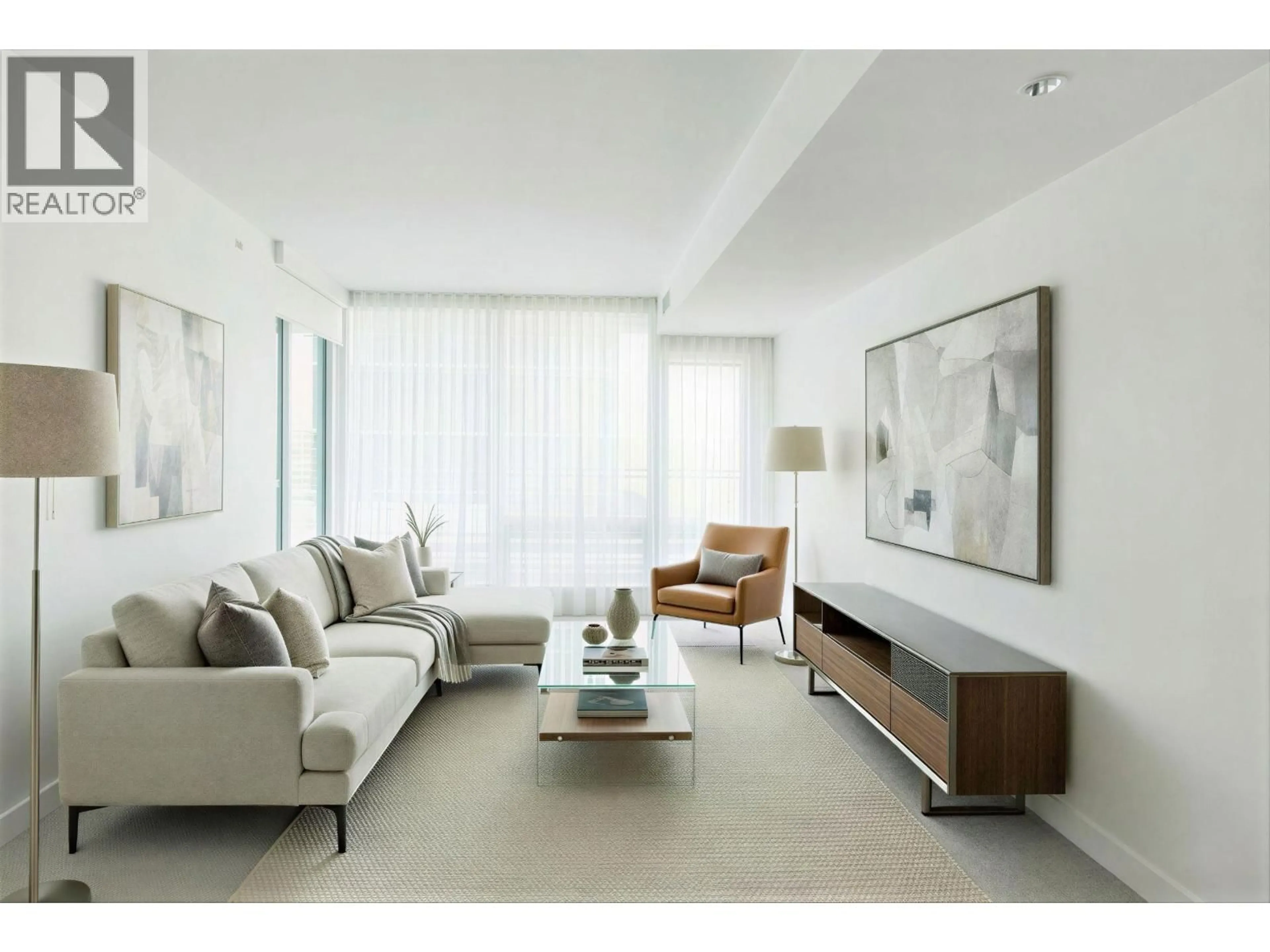 Living room with furniture, unknown for 305 - 6611 PEARSON WAY, Richmond British Columbia V7C0C3