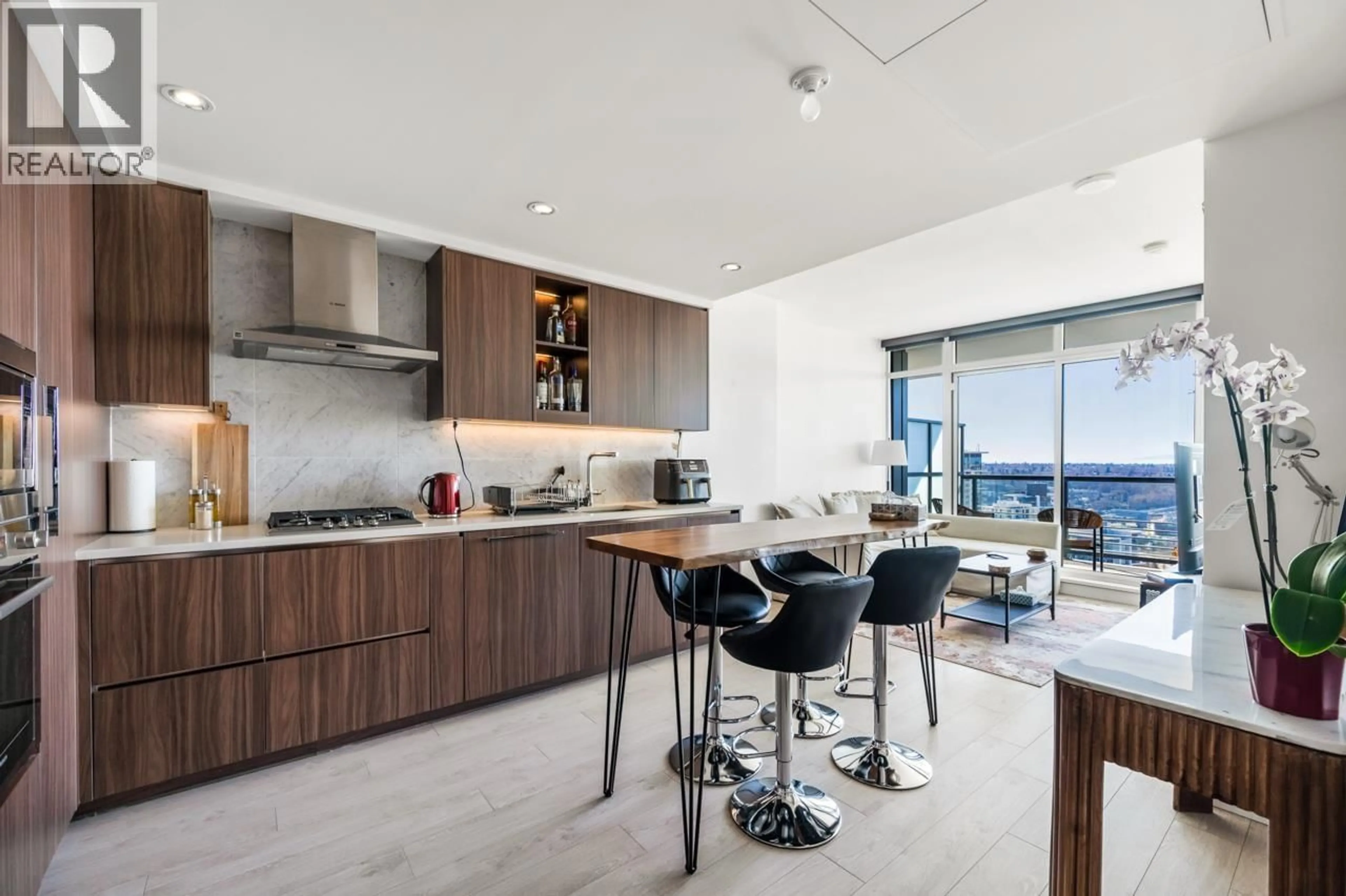 Open concept kitchen, unknown for 3201 - 4720 LOUGHEED HIGHWAY, Burnaby British Columbia V5C0M8