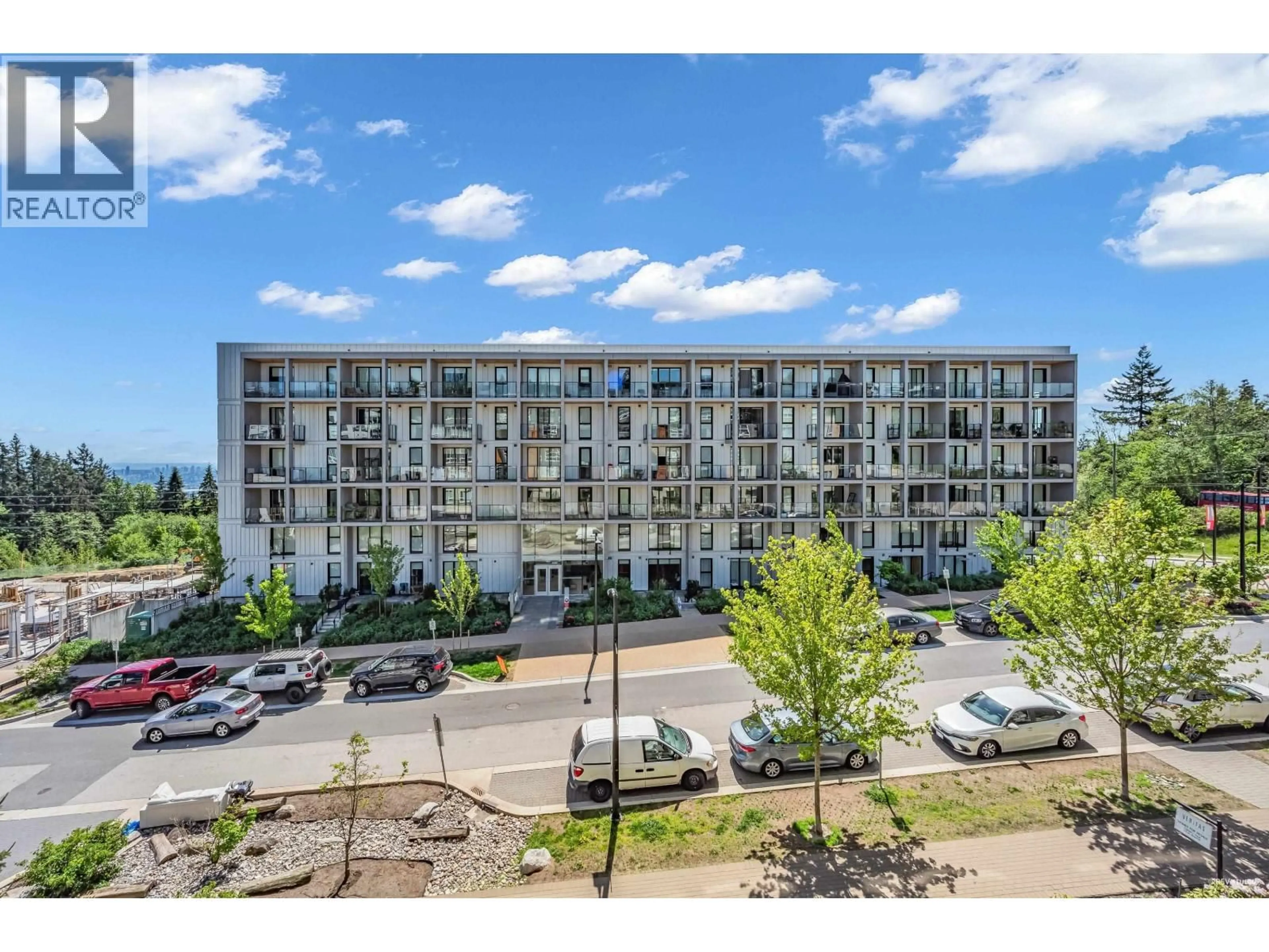 A pic from outside/outdoor area/front of a property/back of a property/a pic from drone, unknown for 309 - 9877 UNIVERSITY CRESCENT, Burnaby British Columbia V5A0E5