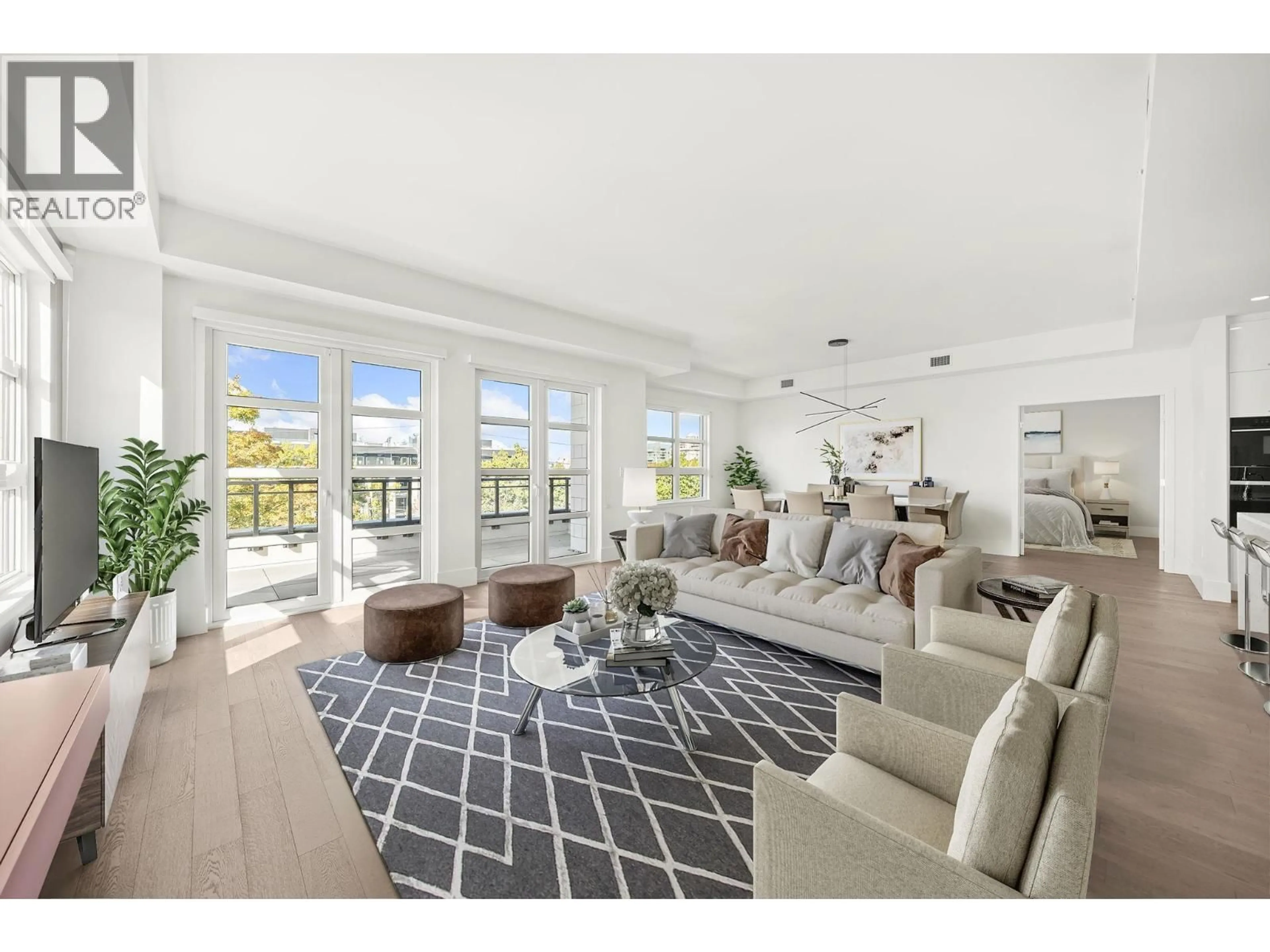 Living room with furniture, unknown for 504 - 6168 EAST BOULEVARD, Vancouver British Columbia V6M3V6