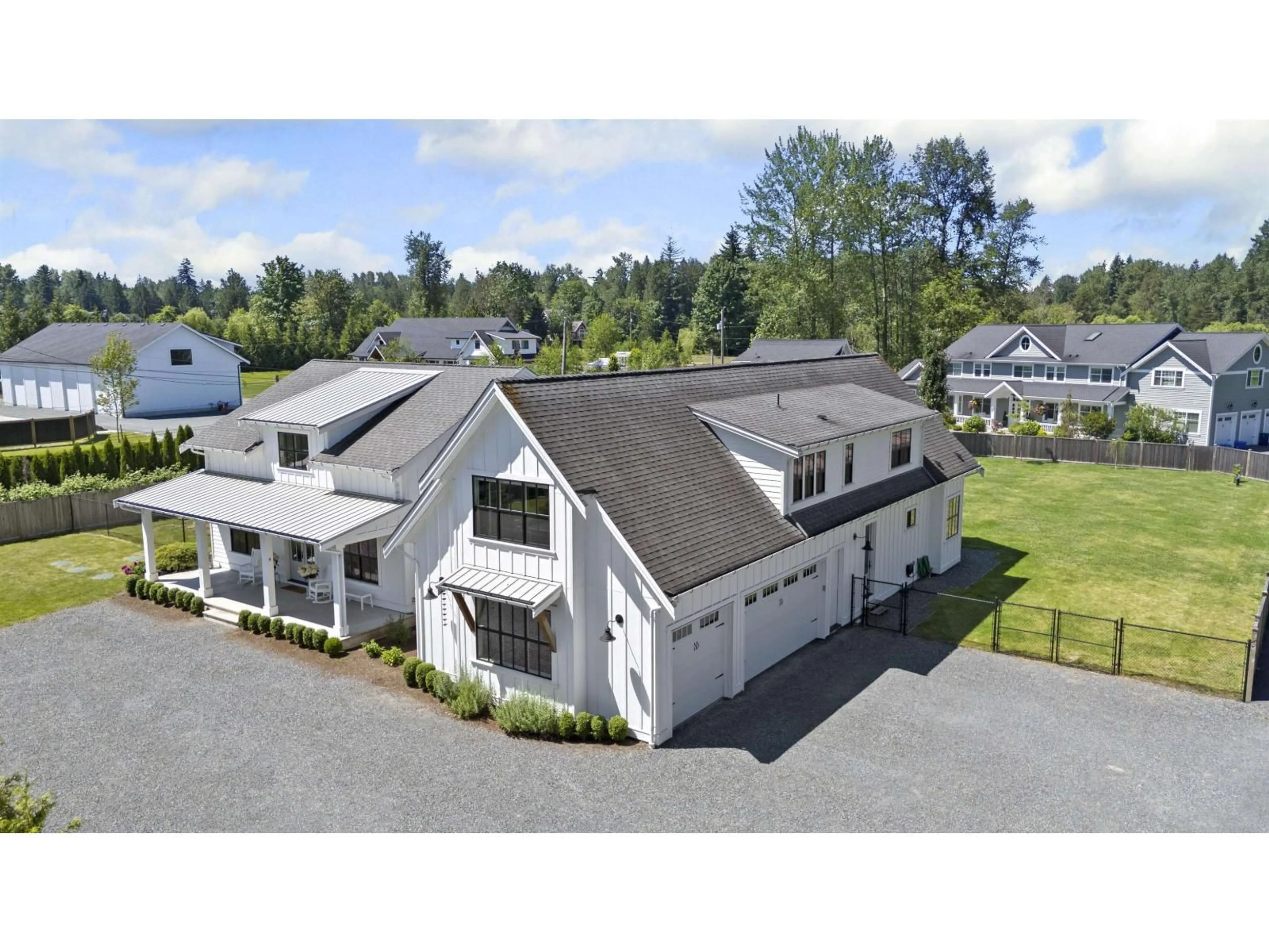 A pic from outside/outdoor area/front of a property/back of a property/a pic from drone, unknown for 7019 264 STREET, Langley British Columbia V4W1M6