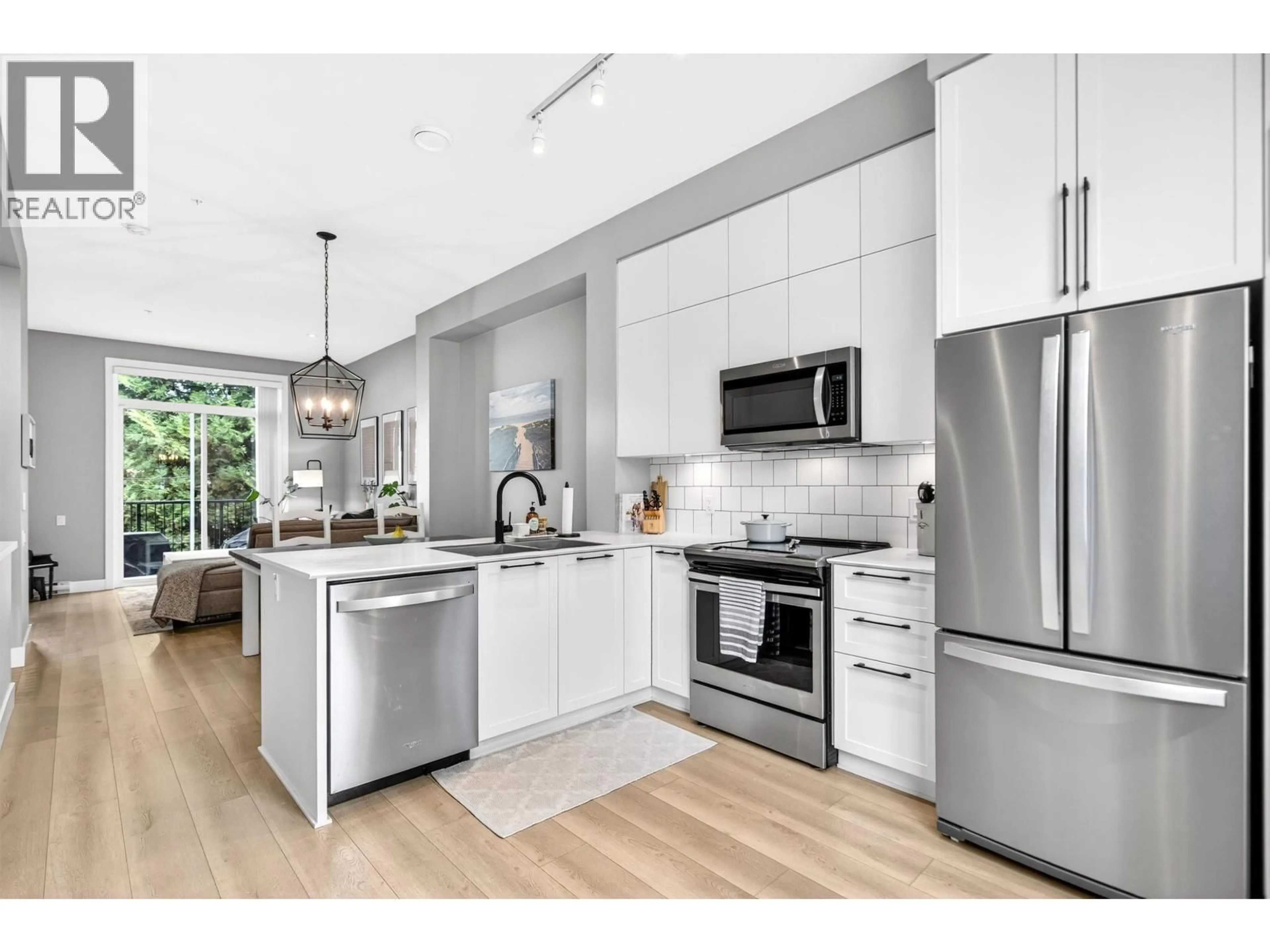 Open concept kitchen, unknown for 7 - 19696 HAMMOND ROAD, Pitt Meadows British Columbia V3Y0G7