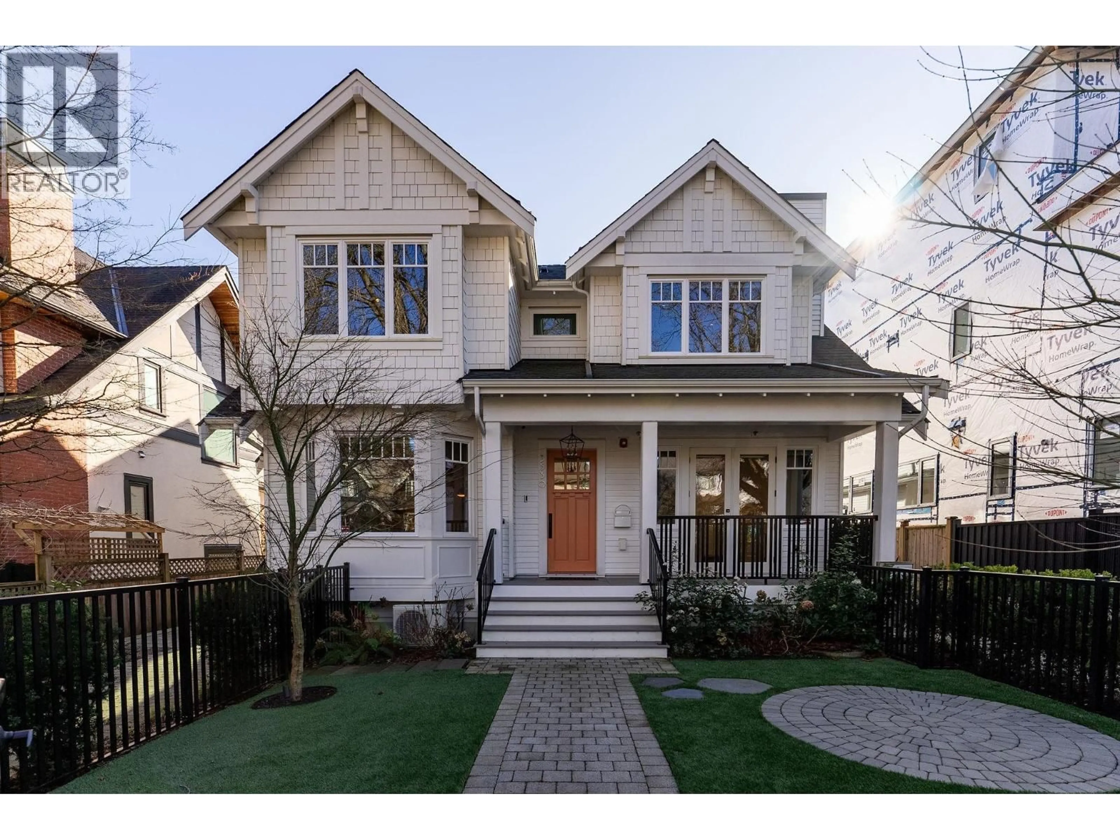 Home with brick exterior material, street for 3530 43RD AVENUE, Vancouver British Columbia V6N3J9