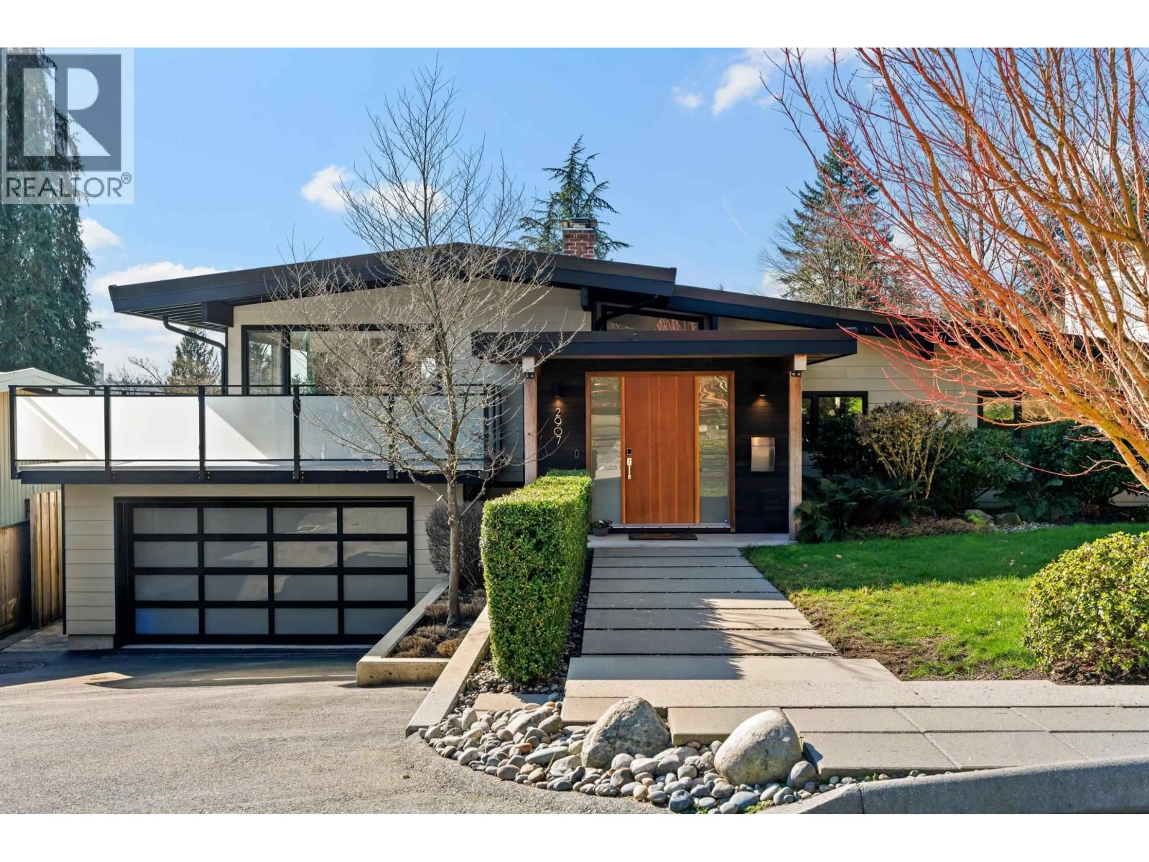 Home with brick exterior material, street for 2907 EDDYSTONE CRESCENT, North Vancouver British Columbia V7H1B8