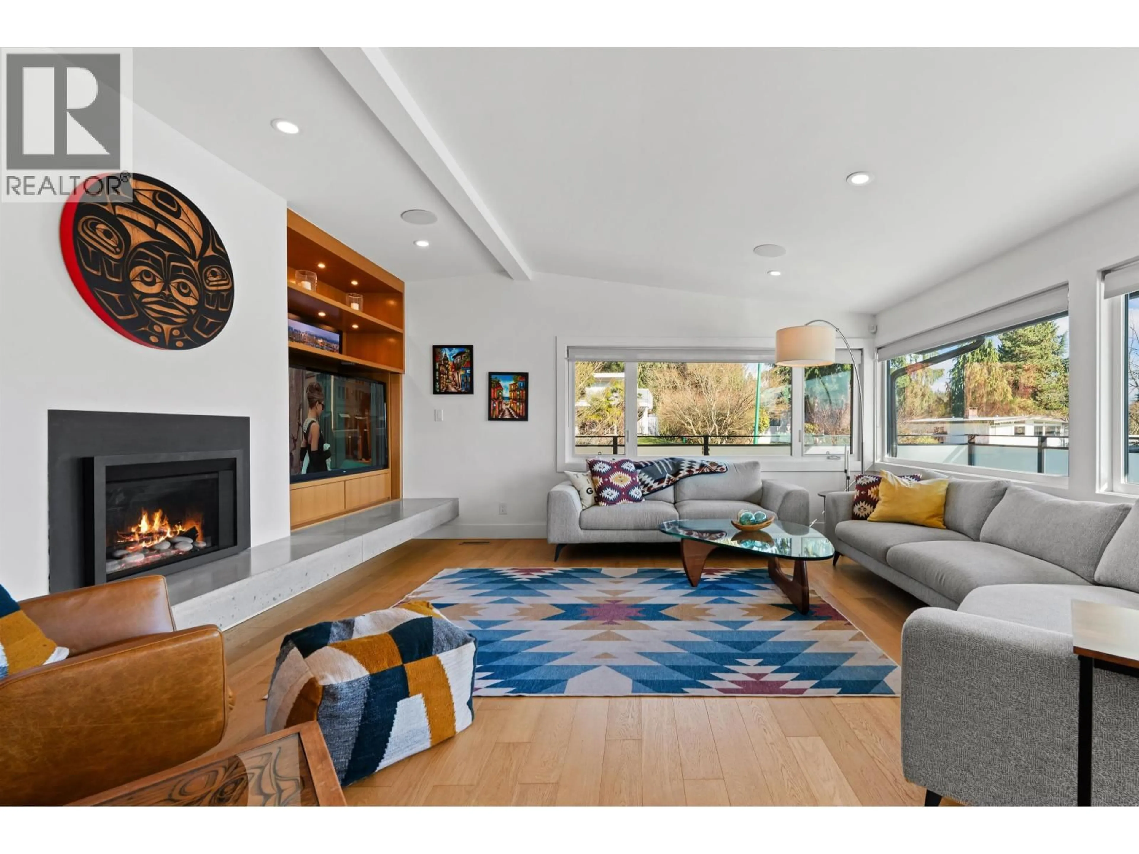 Living room with furniture, unknown for 2907 EDDYSTONE CRESCENT, North Vancouver British Columbia V7H1B8