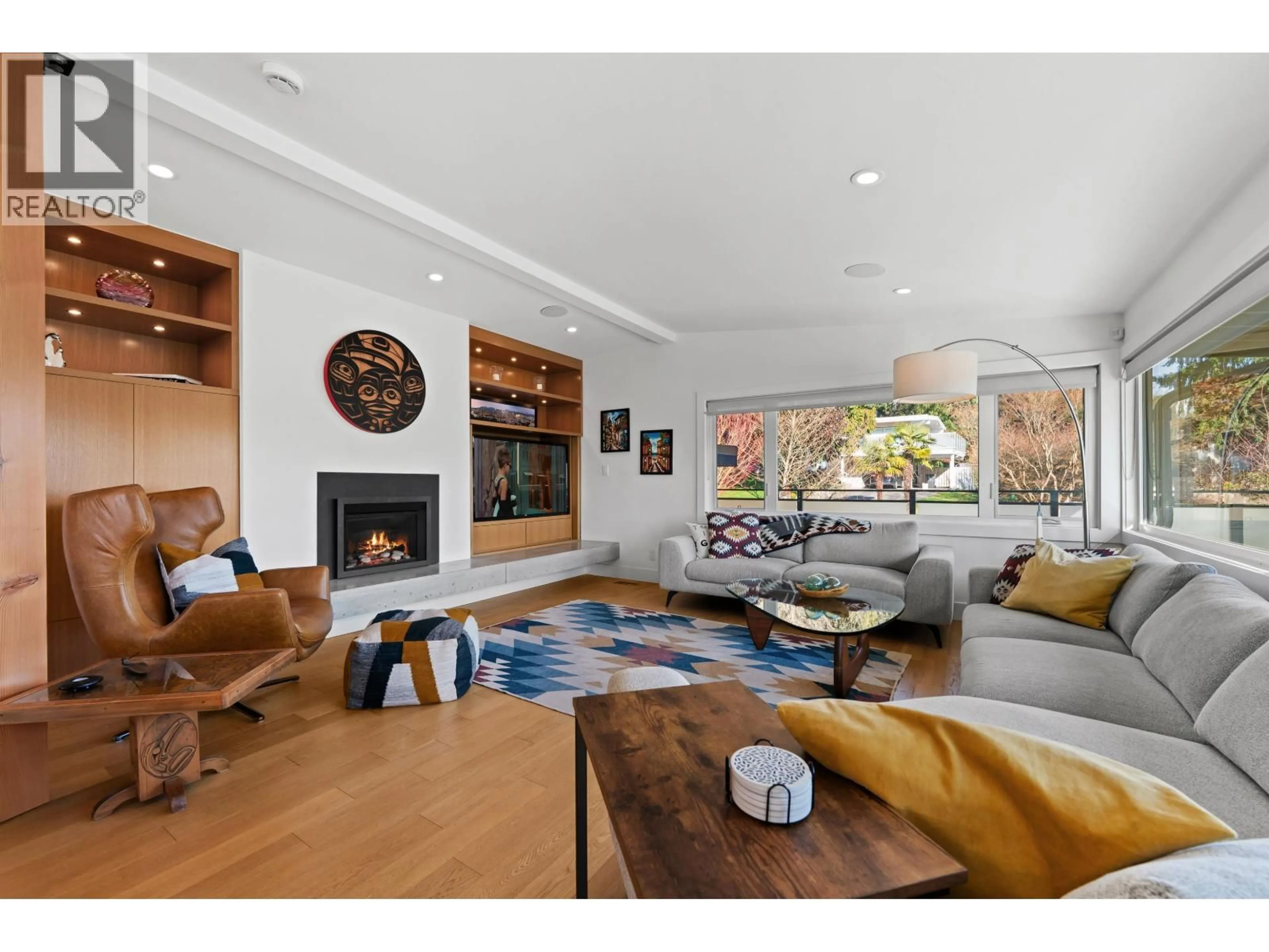 Living room with furniture, unknown for 2907 EDDYSTONE CRESCENT, North Vancouver British Columbia V7H1B8