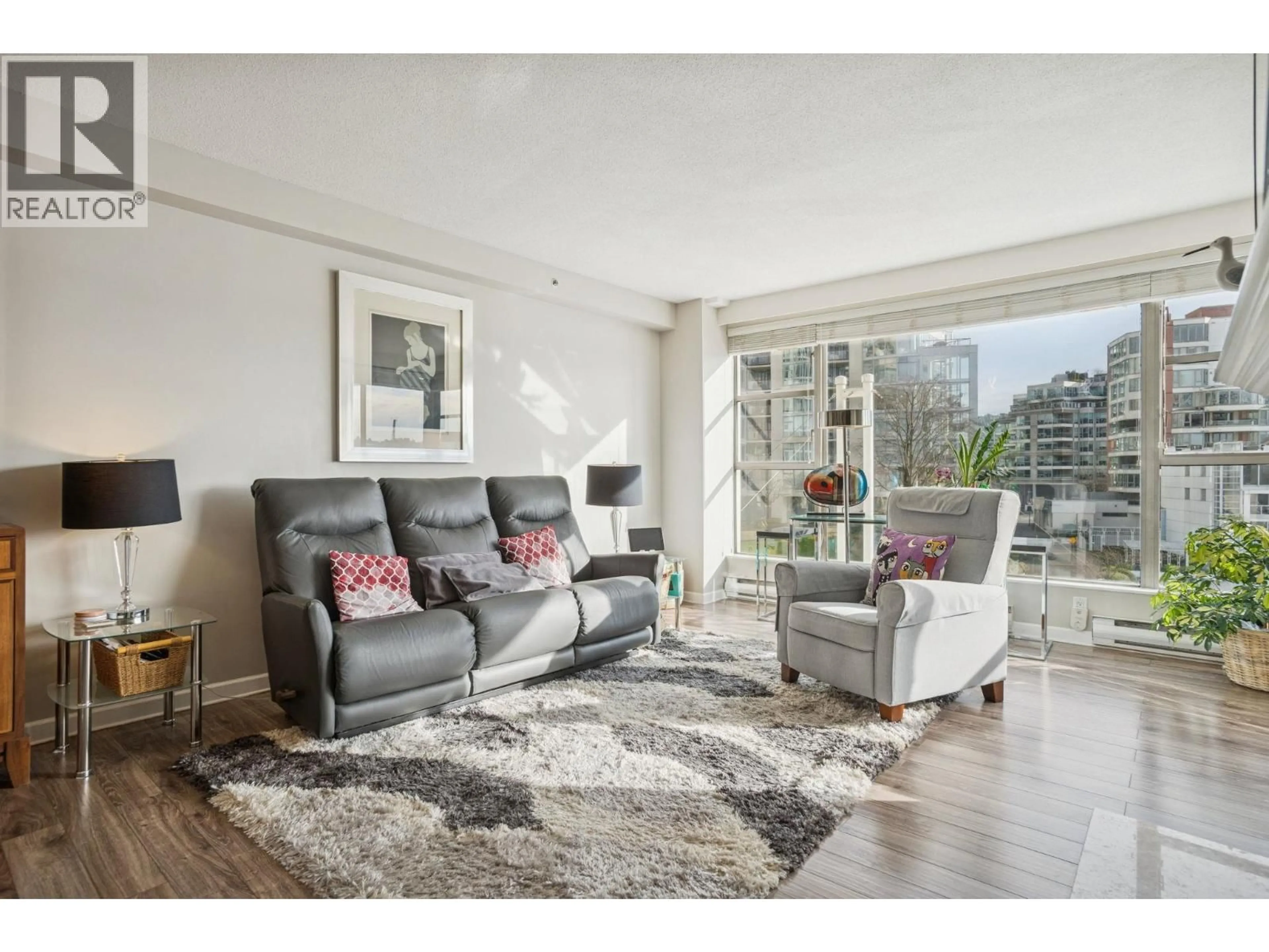 Living room with furniture, unknown for 203 - 1008 BEACH AVENUE, Vancouver British Columbia V6E1T7