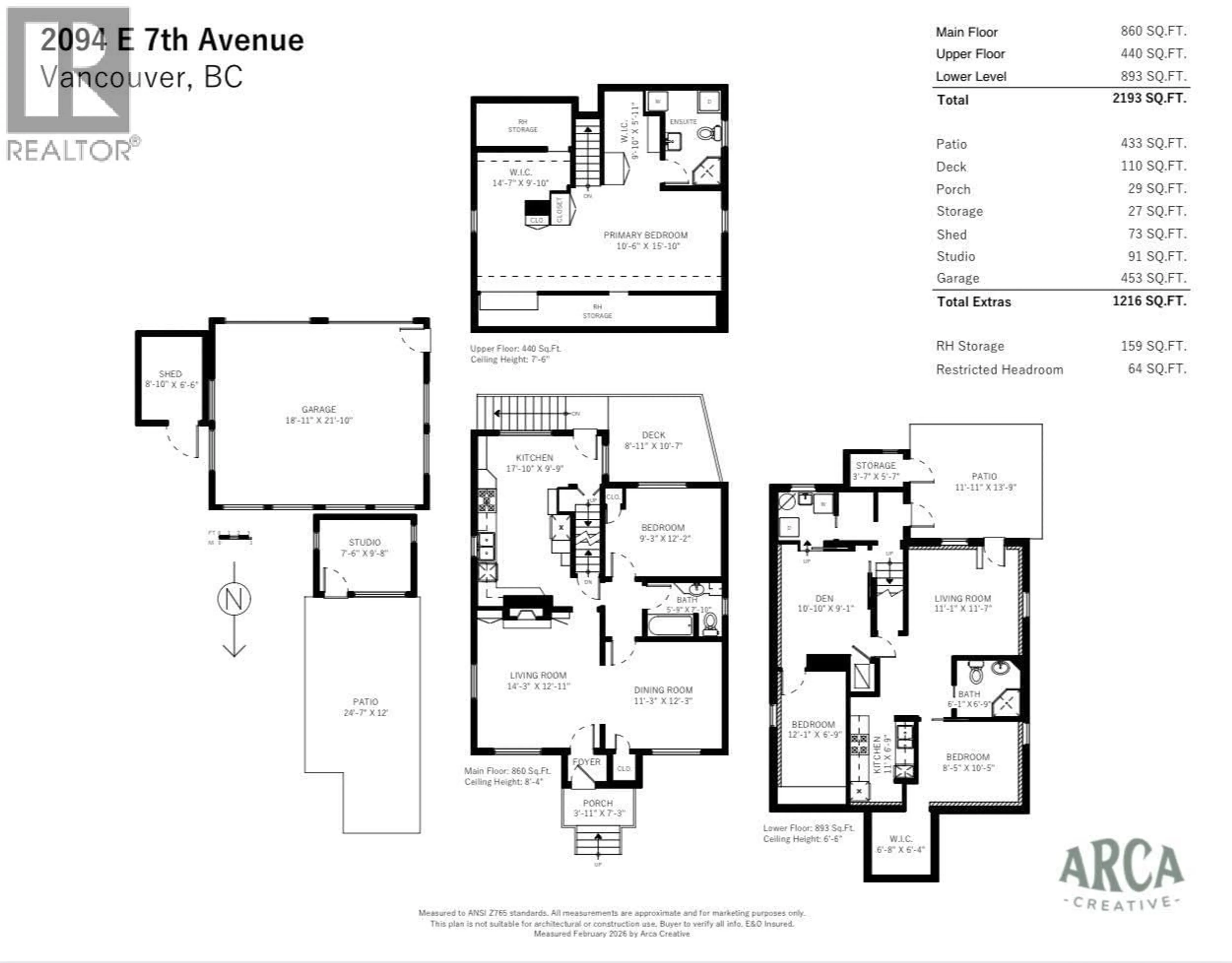 Floor plan for 2094 7TH AVENUE, Vancouver British Columbia V5N1S6