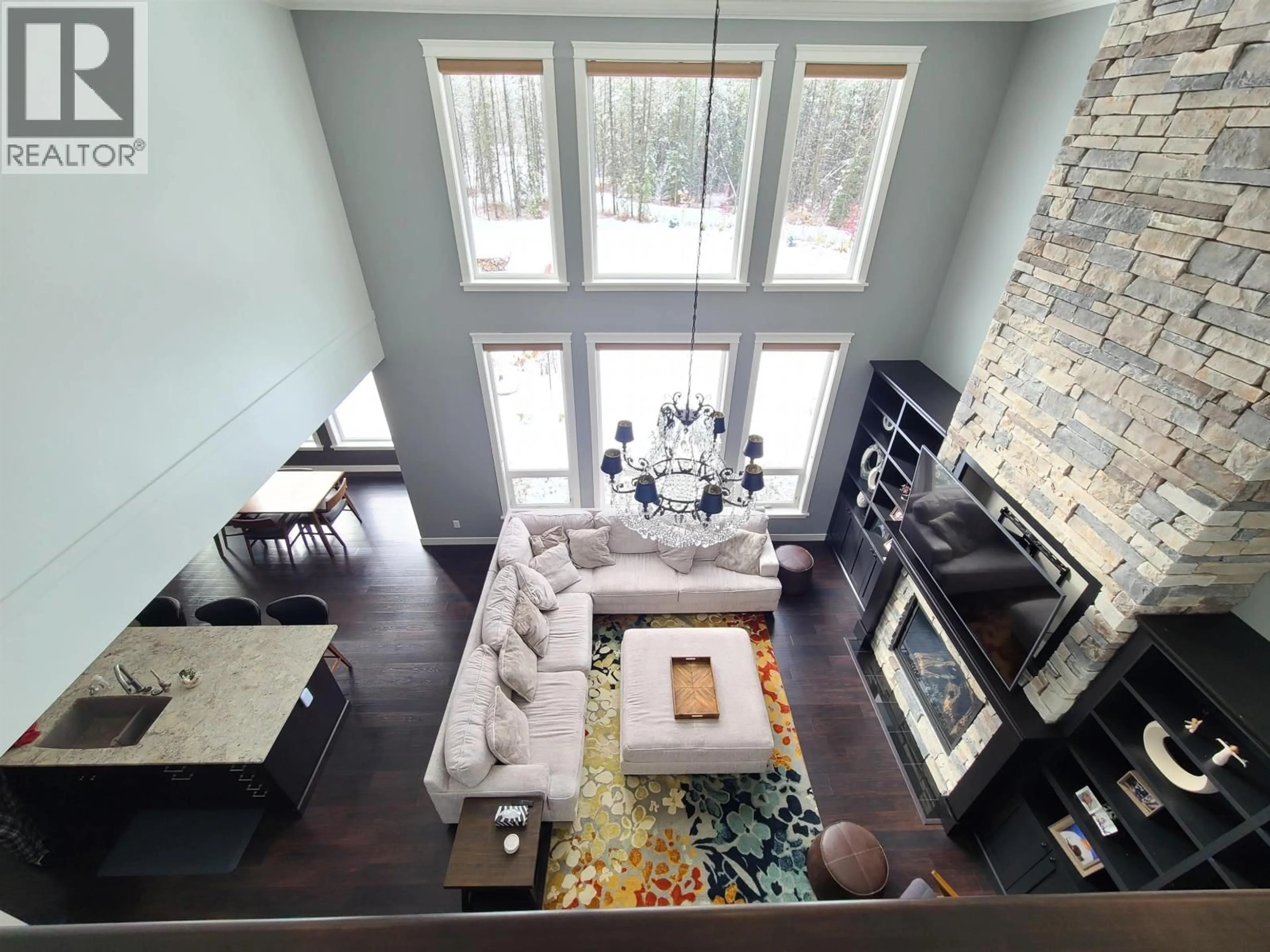 Living room with furniture, unknown for 10888 LOLLAND CRESCENT, Prince George British Columbia V2N6L3