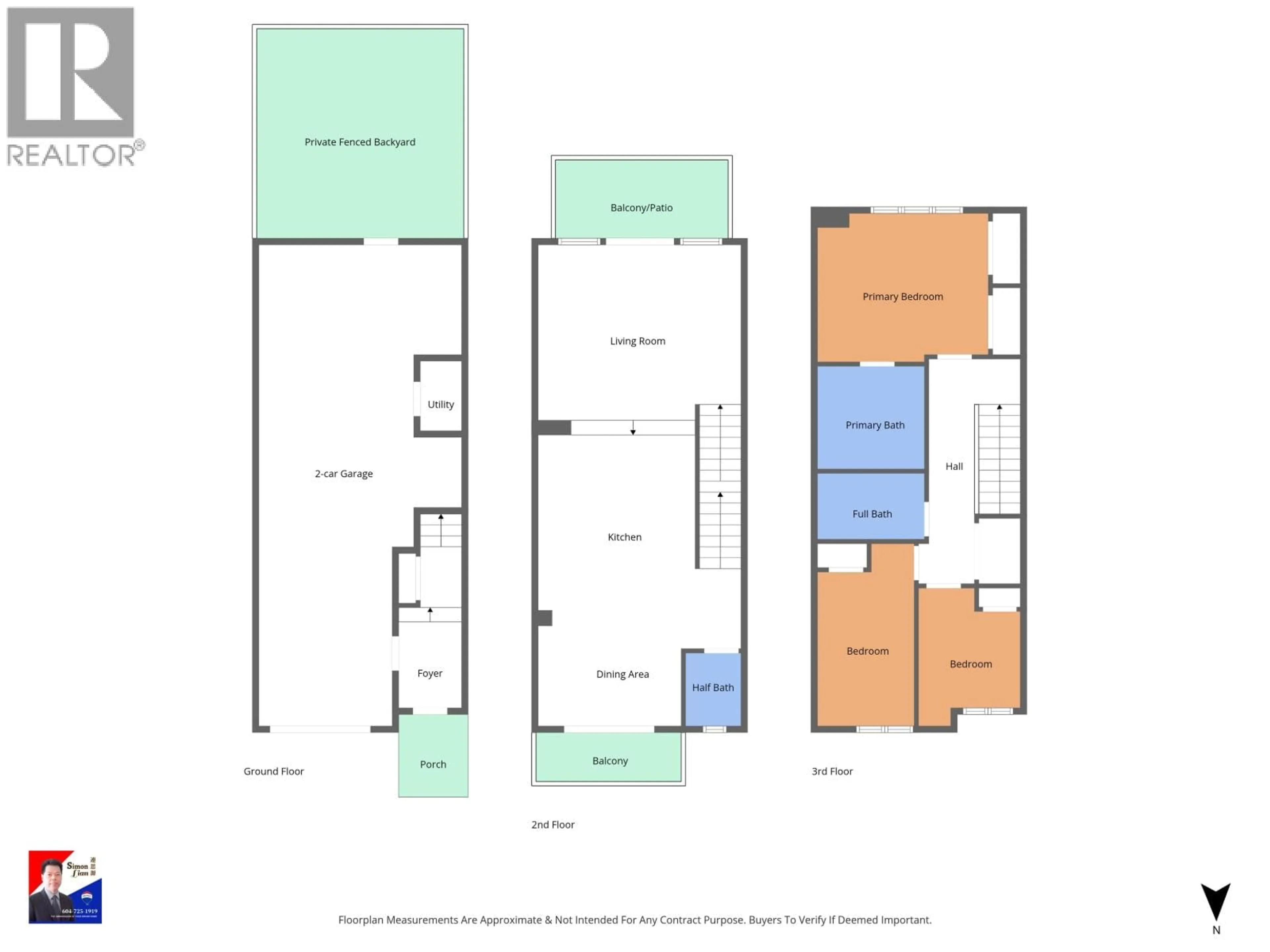 Floor plan for 46 - 1295 SOBALL STREET, Coquitlam British Columbia V3E0G9