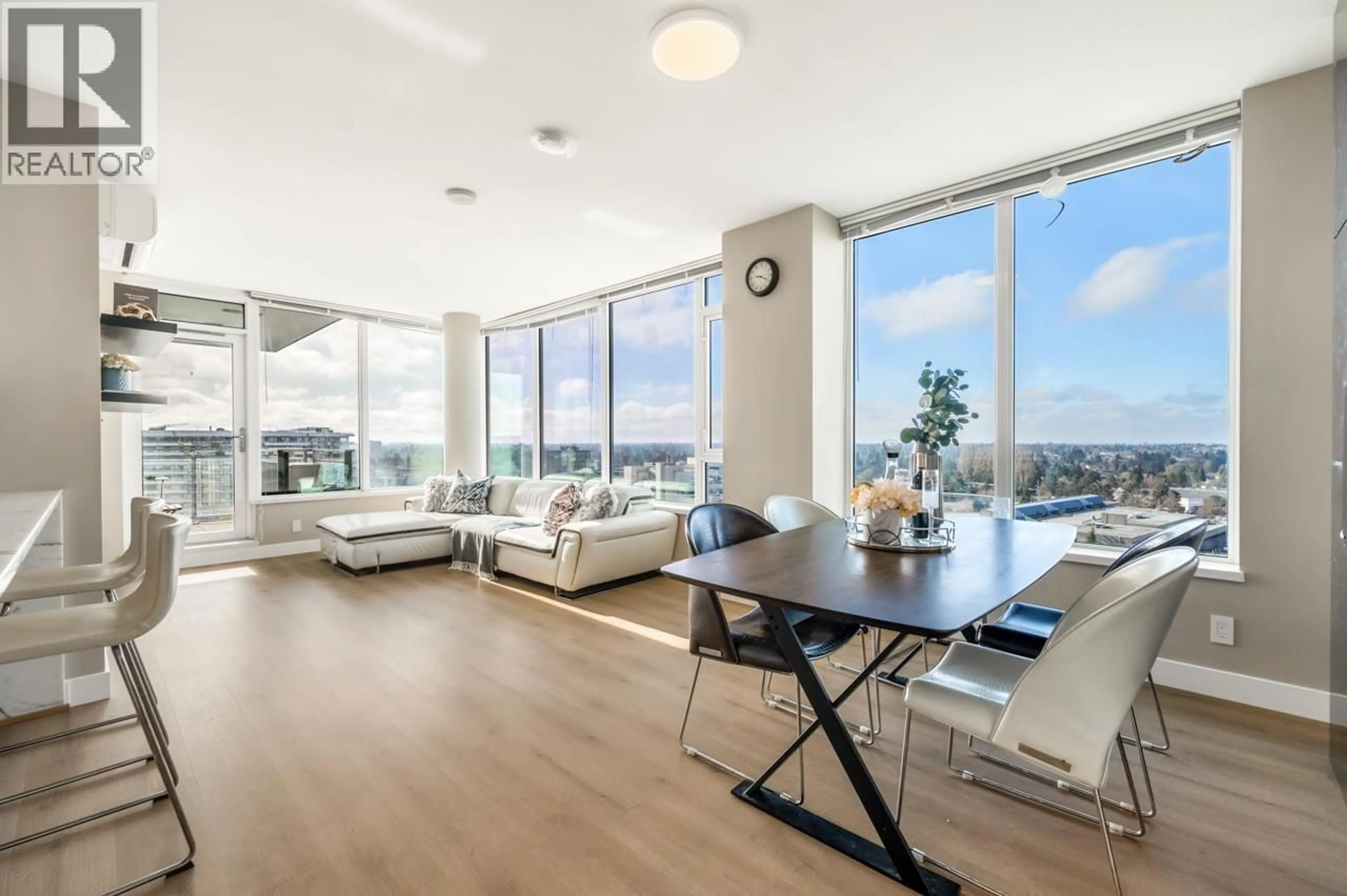 Living room with furniture, unknown for 1708 - 6971 ELMBRIDGE WAY, Richmond British Columbia V7C0A5