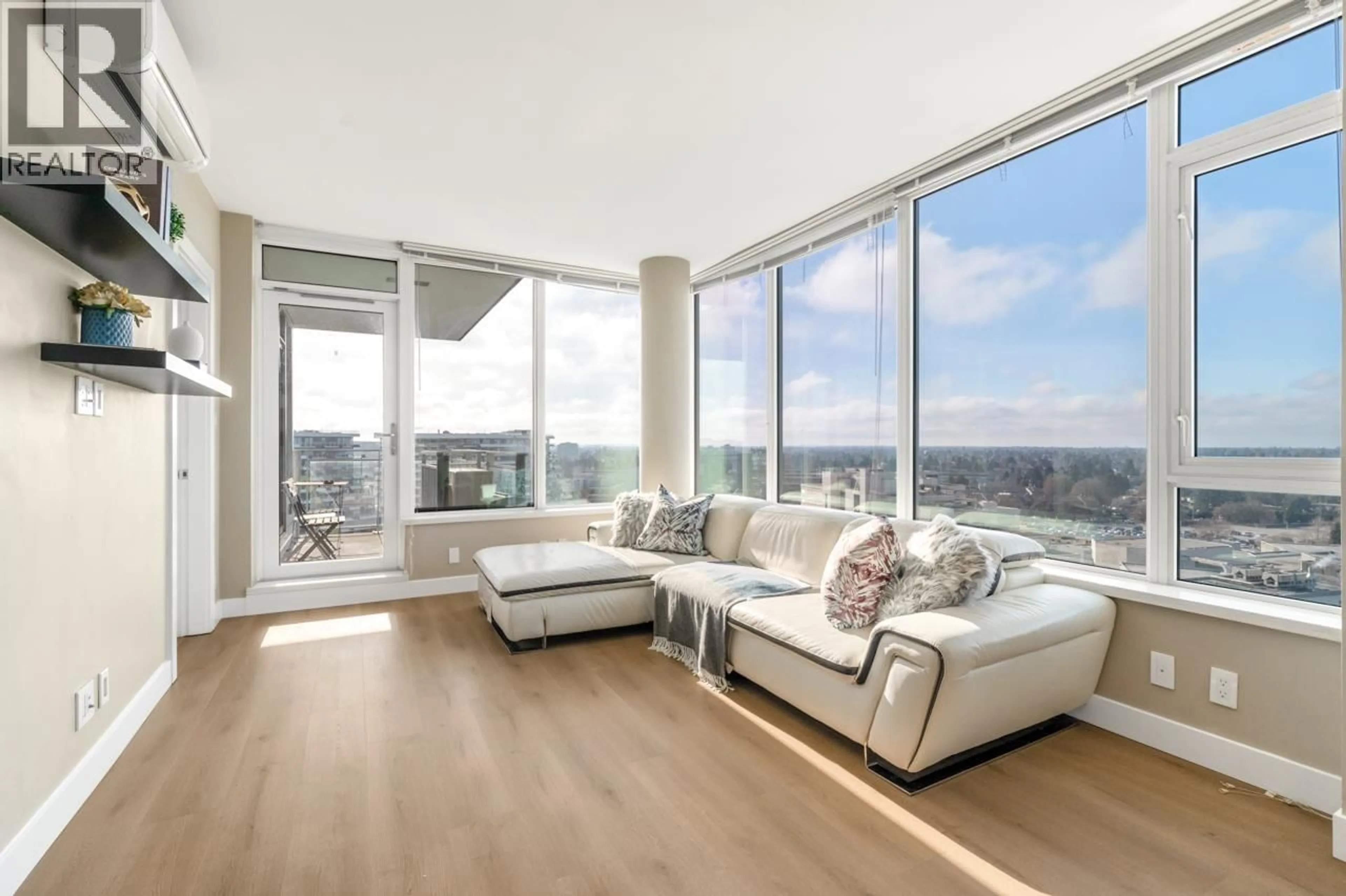 Living room with furniture, unknown for 1708 - 6971 ELMBRIDGE WAY, Richmond British Columbia V7C0A5