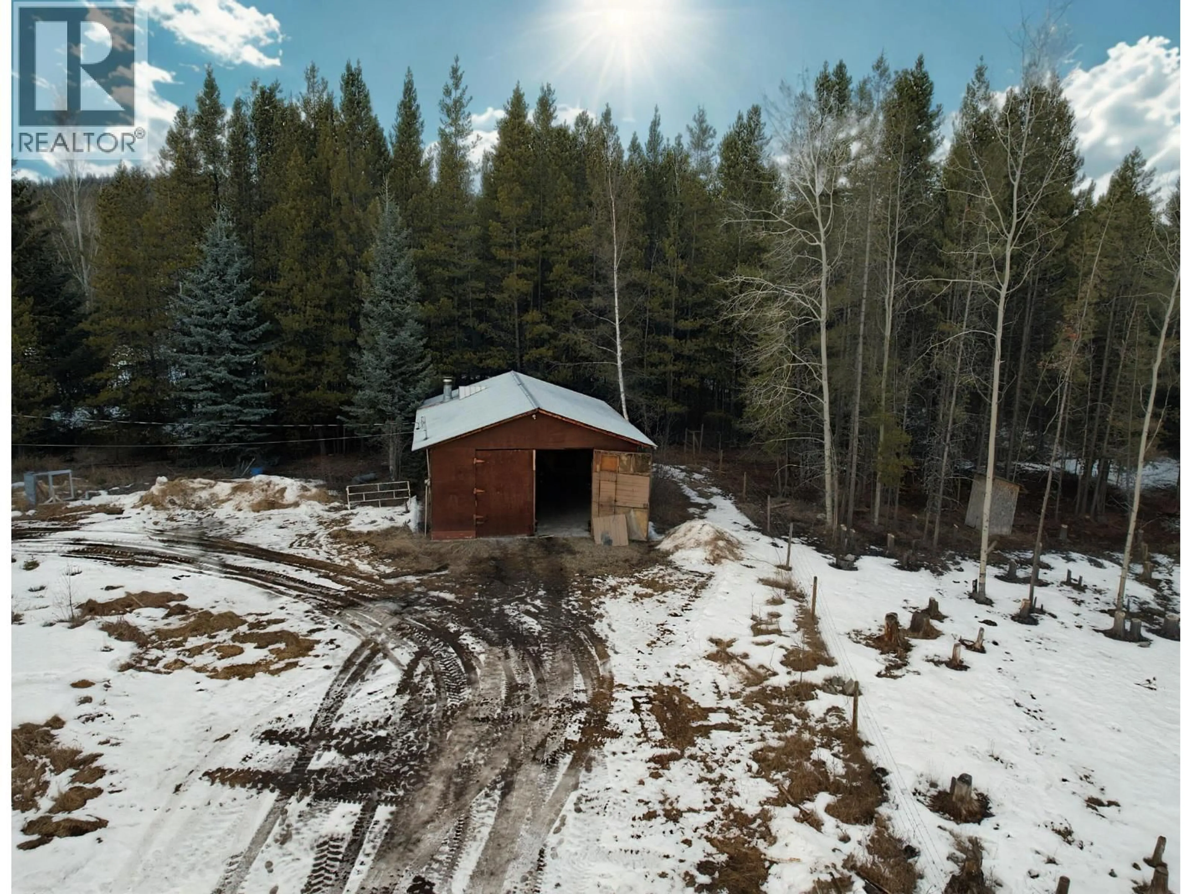 Shed for 4006 BLUESTONE ROAD, Quesnel British Columbia V2J3H9