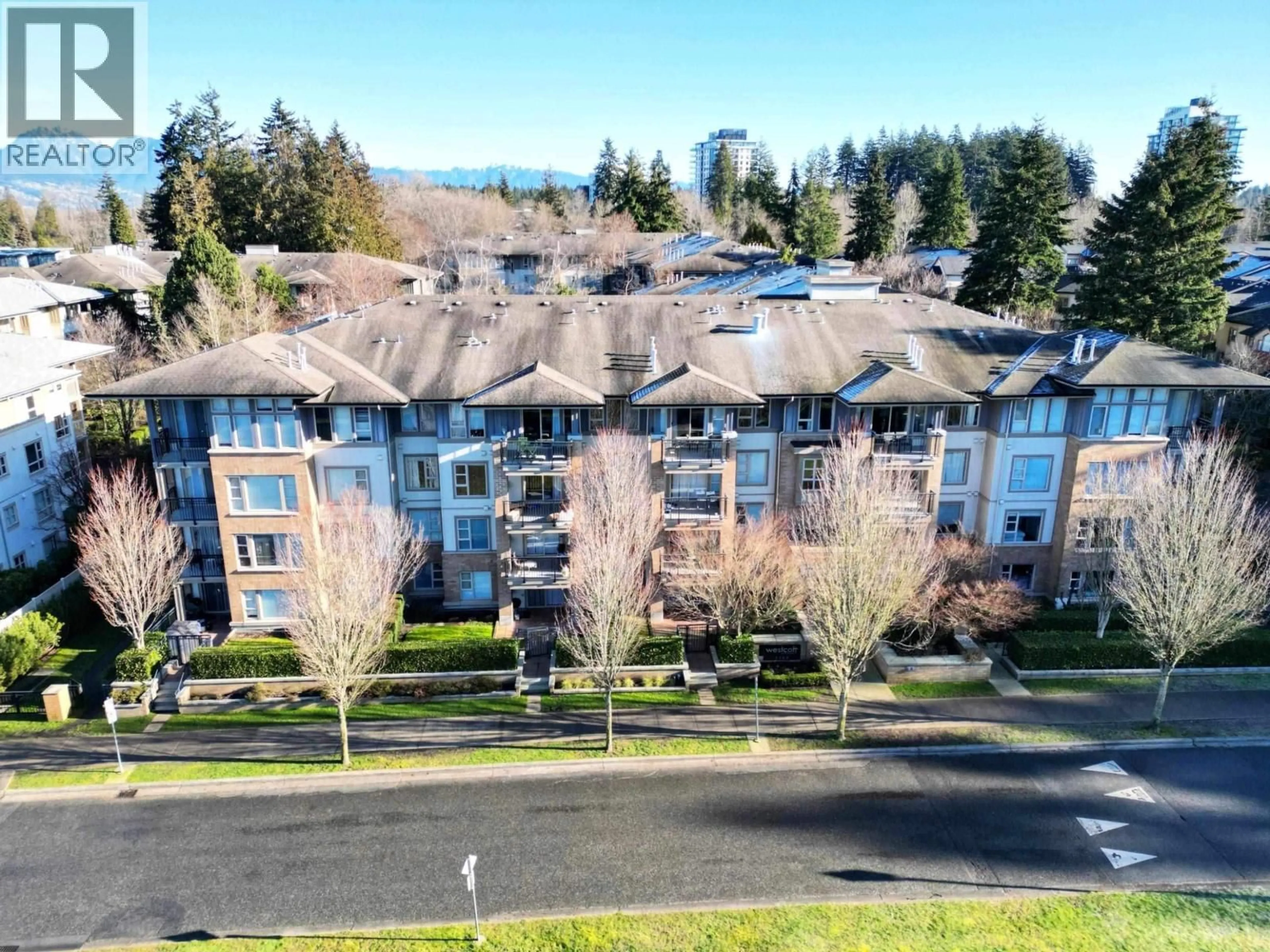 A pic from outside/outdoor area/front of a property/back of a property/a pic from drone, unknown for 406 - 2388 WESTERN PARKWAY, Vancouver British Columbia V6T2K4