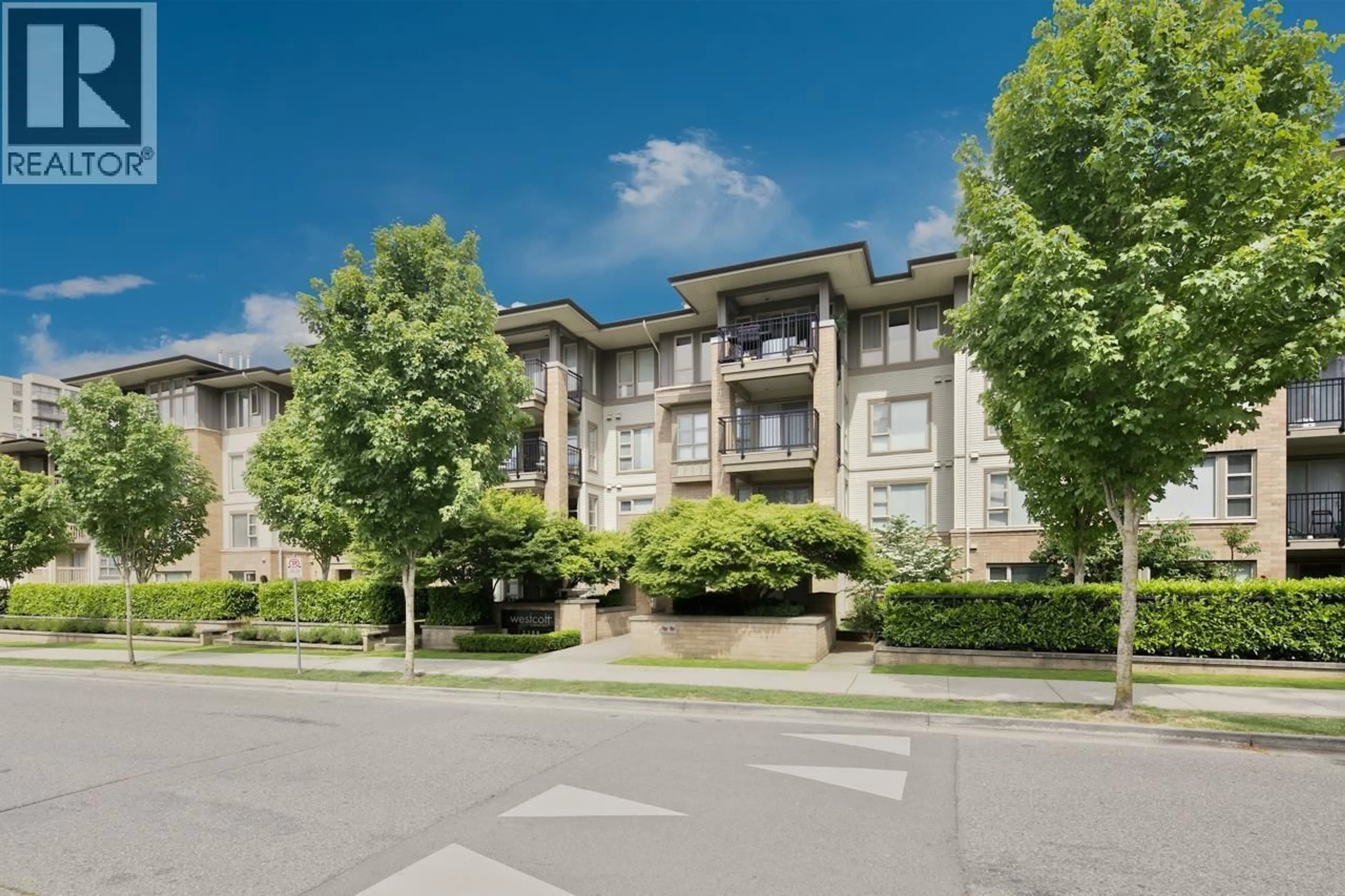 A pic from outside/outdoor area/front of a property/back of a property/a pic from drone, building for 406 - 2388 WESTERN PARKWAY, Vancouver British Columbia V6T2K4