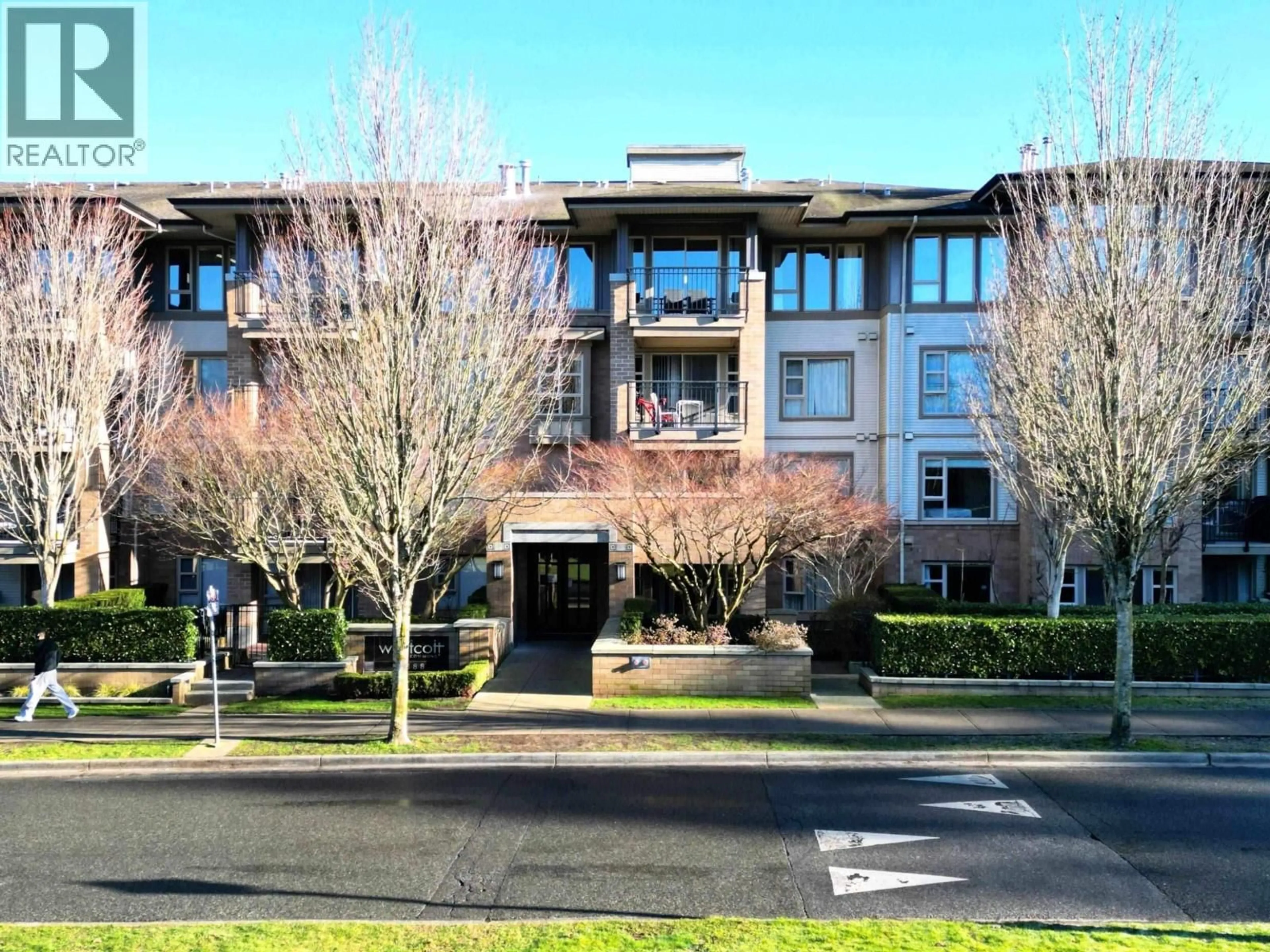 A pic from outside/outdoor area/front of a property/back of a property/a pic from drone, building for 406 - 2388 WESTERN PARKWAY, Vancouver British Columbia V6T2K4