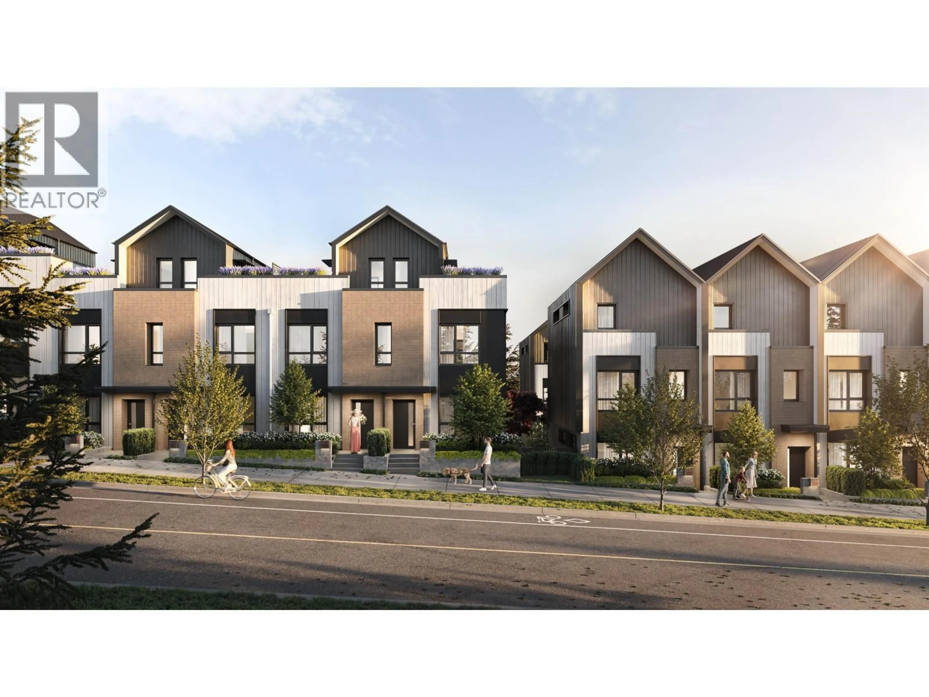 A pic from outside/outdoor area/front of a property/back of a property/a pic from drone, street for 18 - 1045 RIDGEWOOD DRIVE, North Vancouver British Columbia V7R1H9